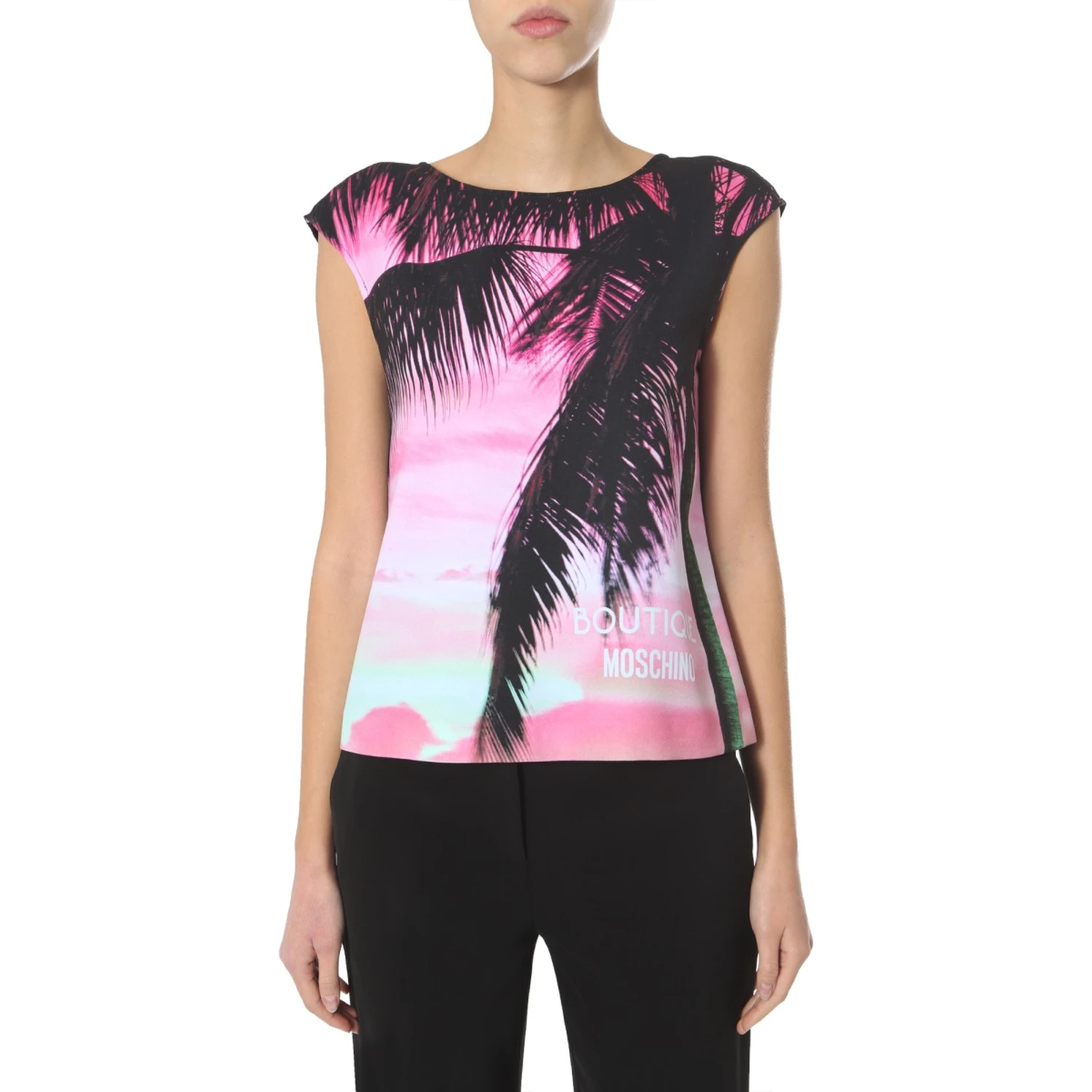 SLEEVELESS TOP