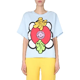 ROUND NECK T-SHIRT