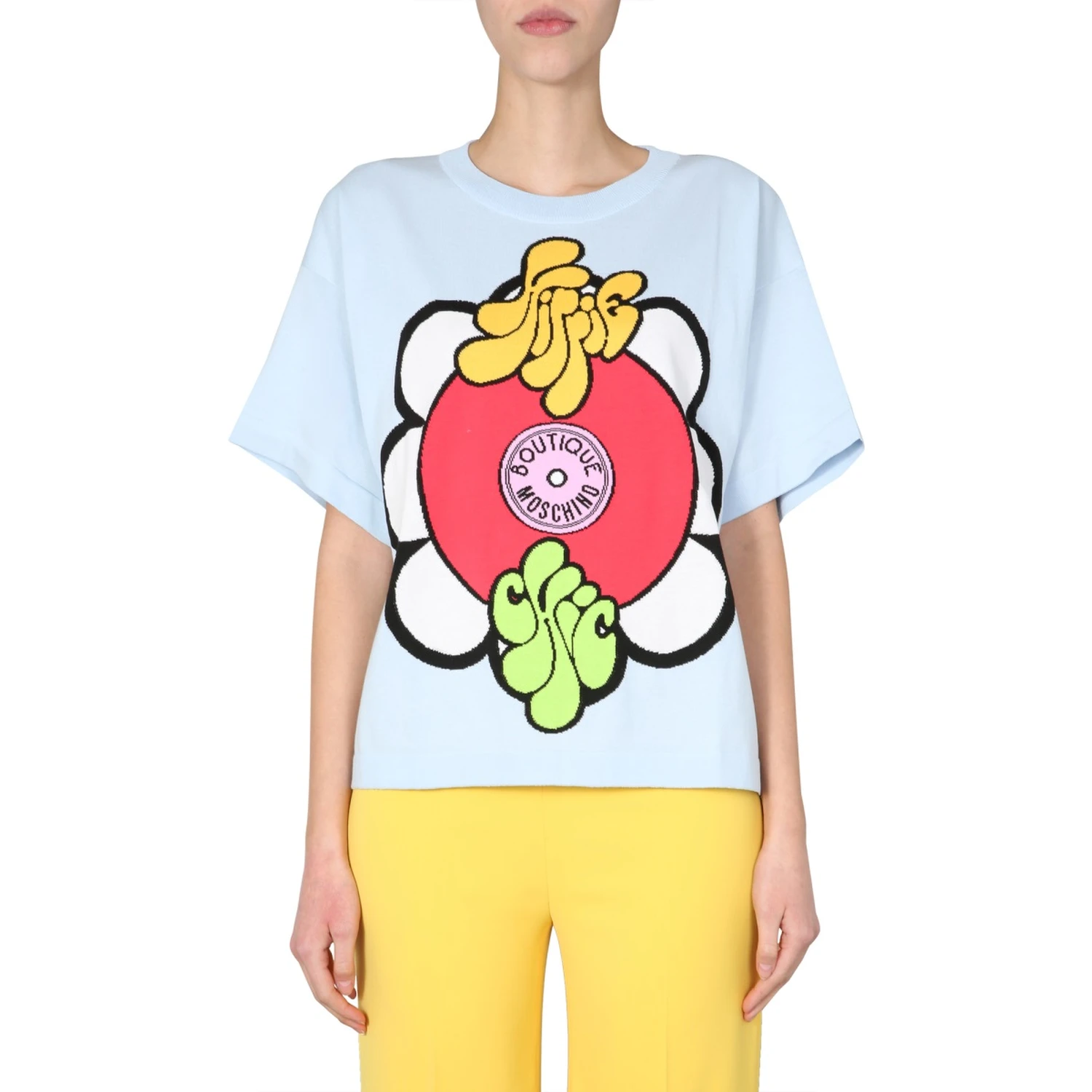 ROUND NECK T-SHIRT