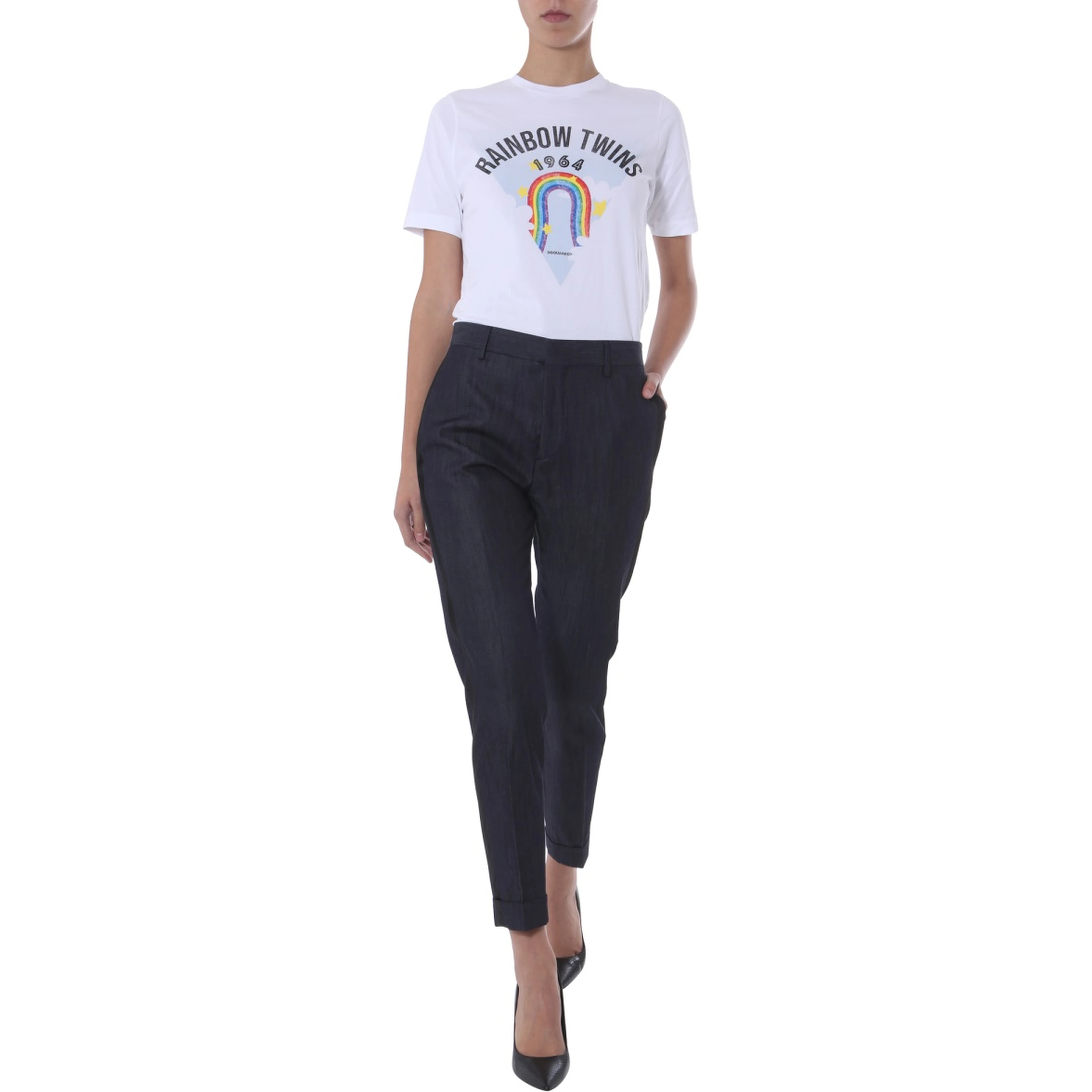 ROUND NECK T-SHIRT