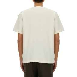 ADIDAS X WALES BONNER "SET-IN" T-SHIRT