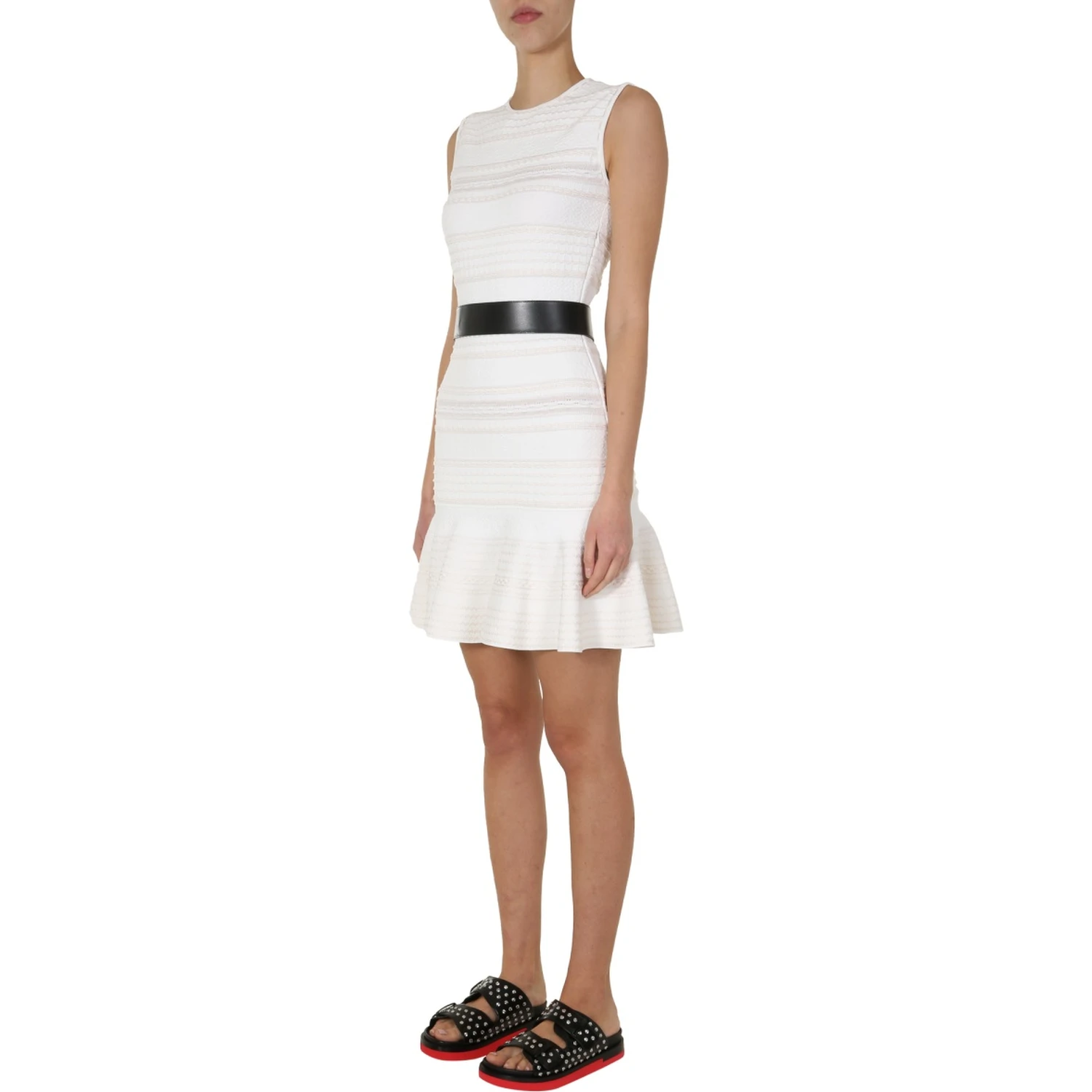 KNITTED MINI DRESS