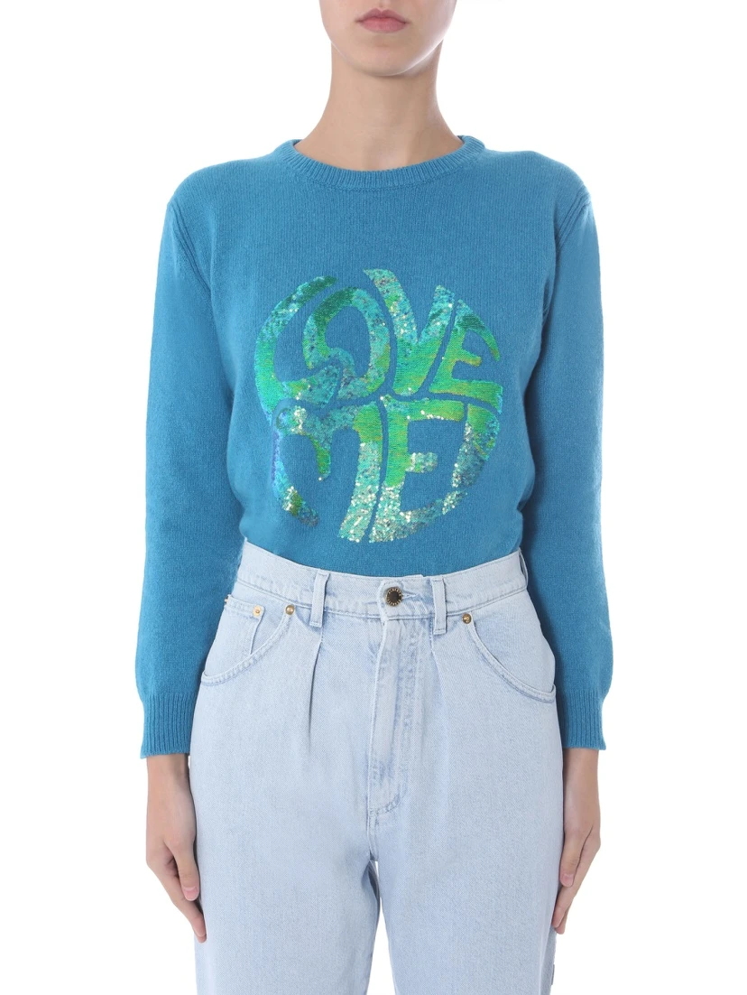 "LOVE ME" SWEATER