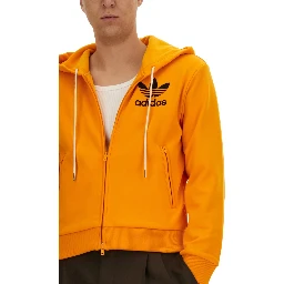 ADIDAS X WALES BONNER HOODED TRACK SWEATSHIRT