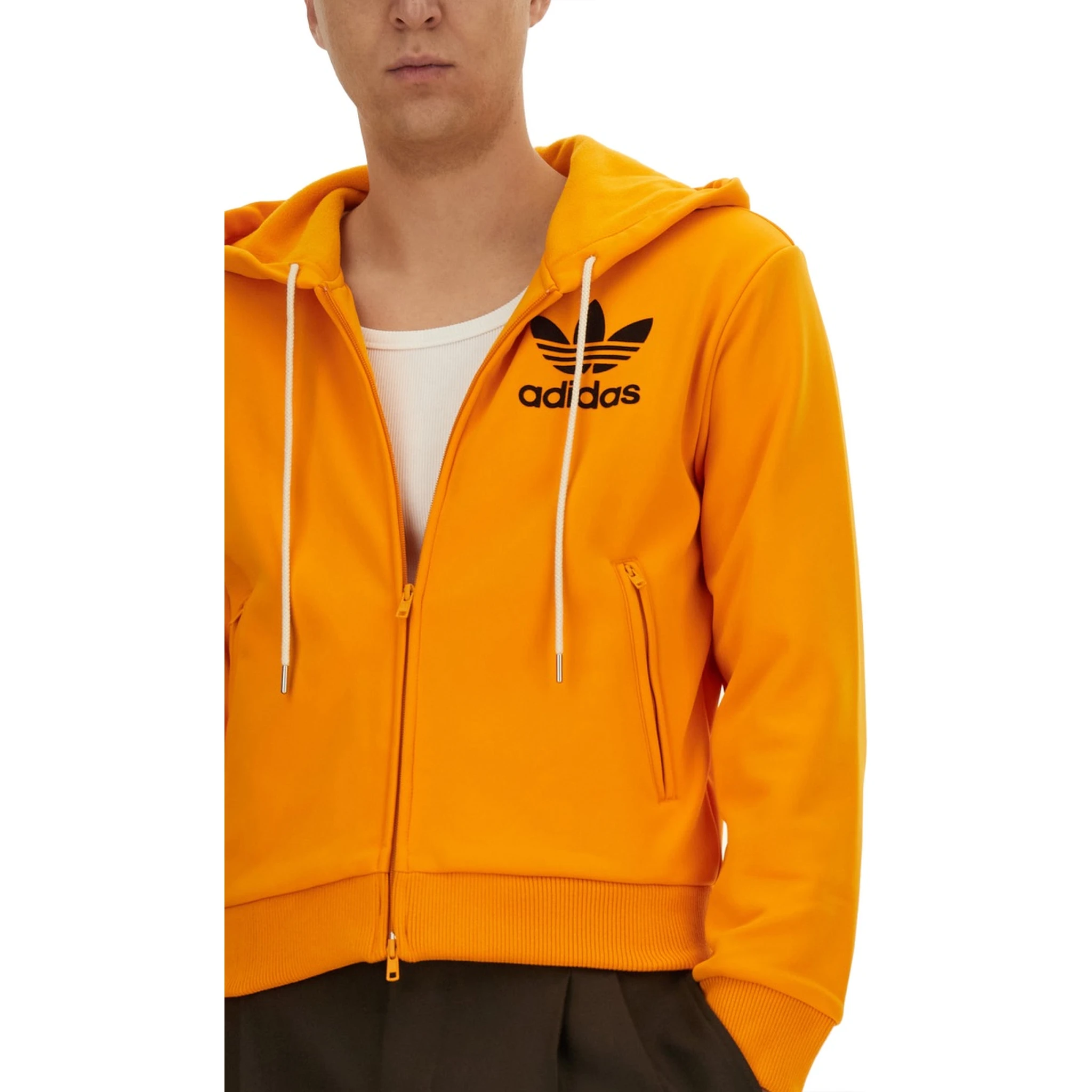 ADIDAS X WALES BONNER HOODED TRACK SWEATSHIRT