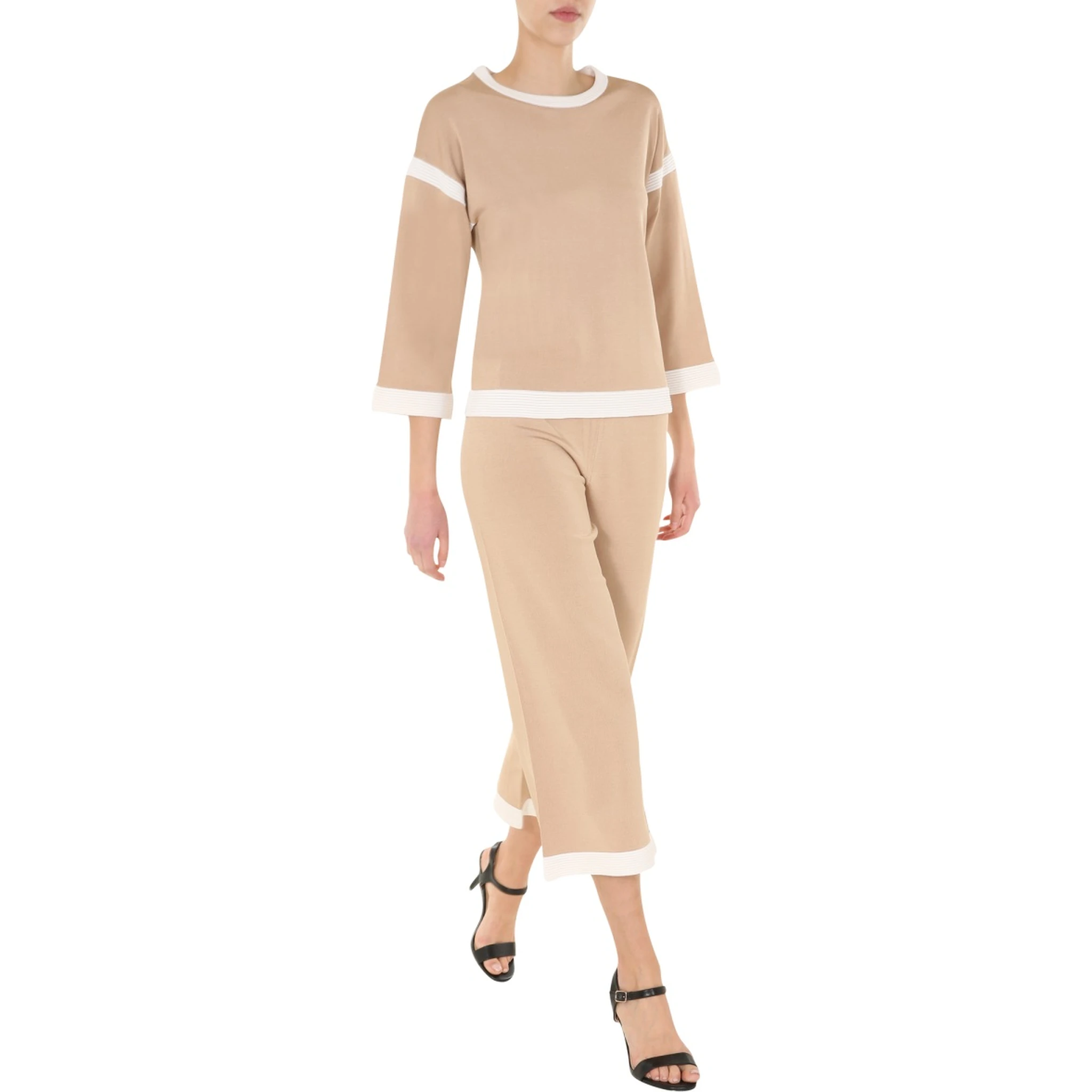 CROPPED TROUSERS