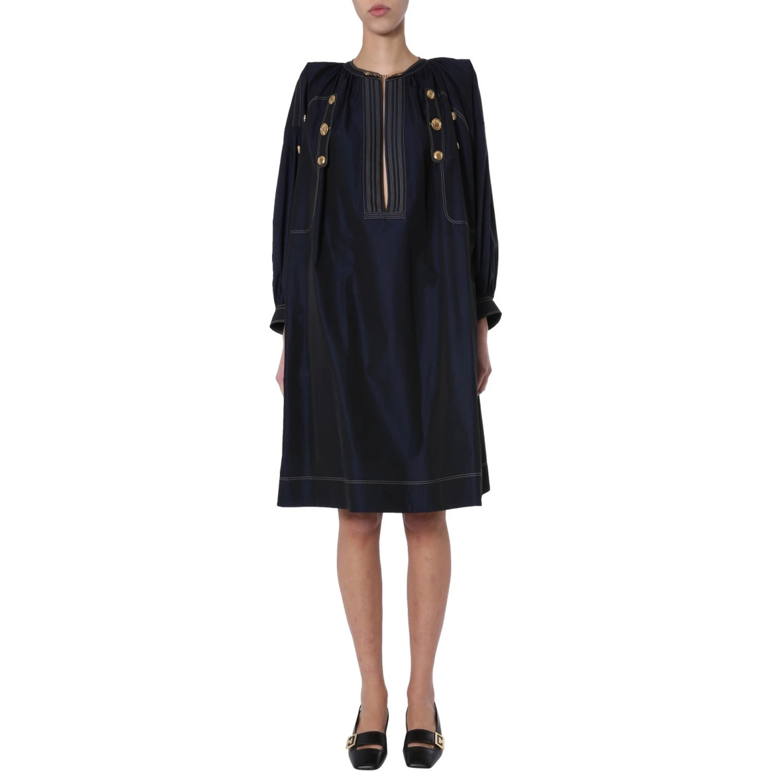 DRESS WITH BUTTONS