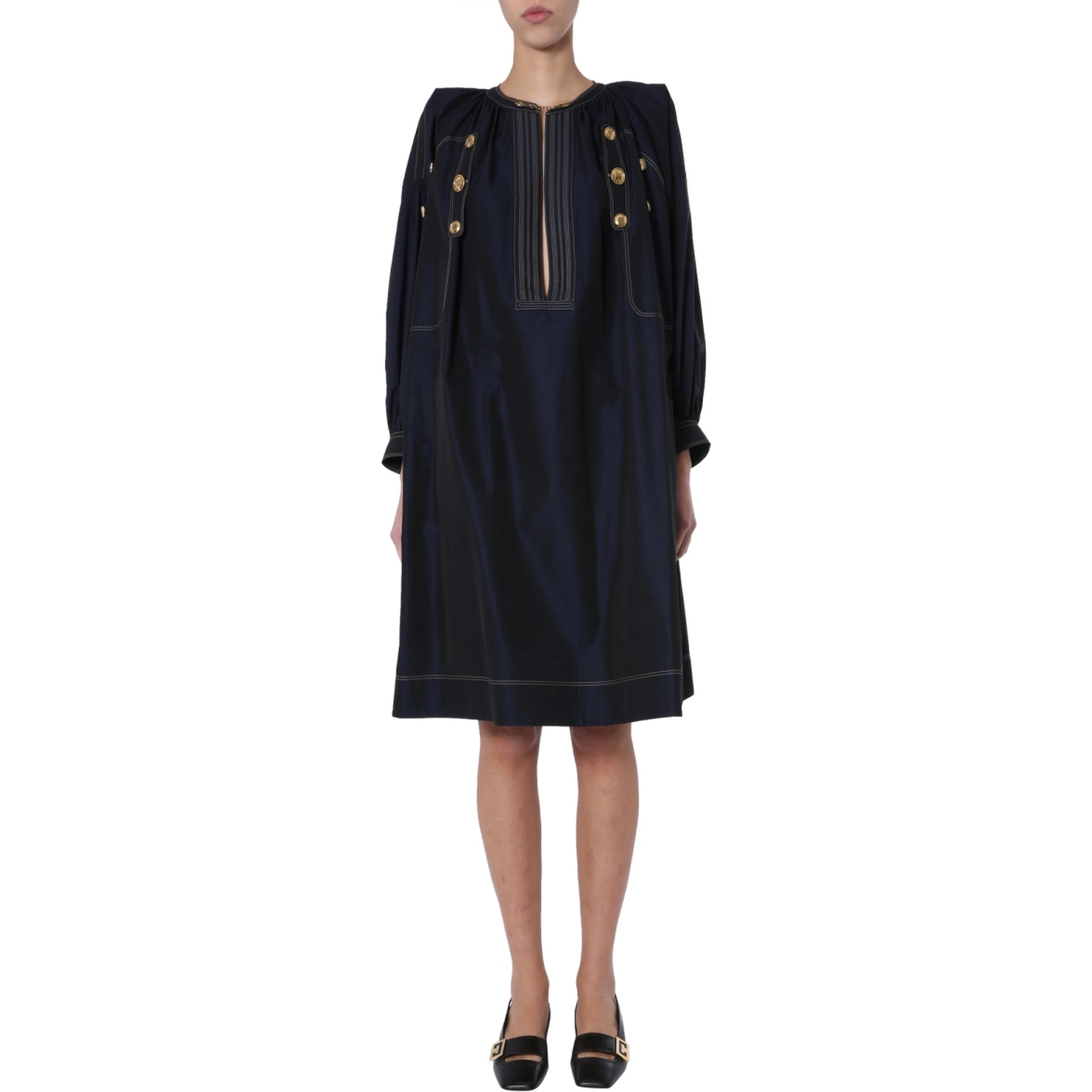 DRESS WITH BUTTONS