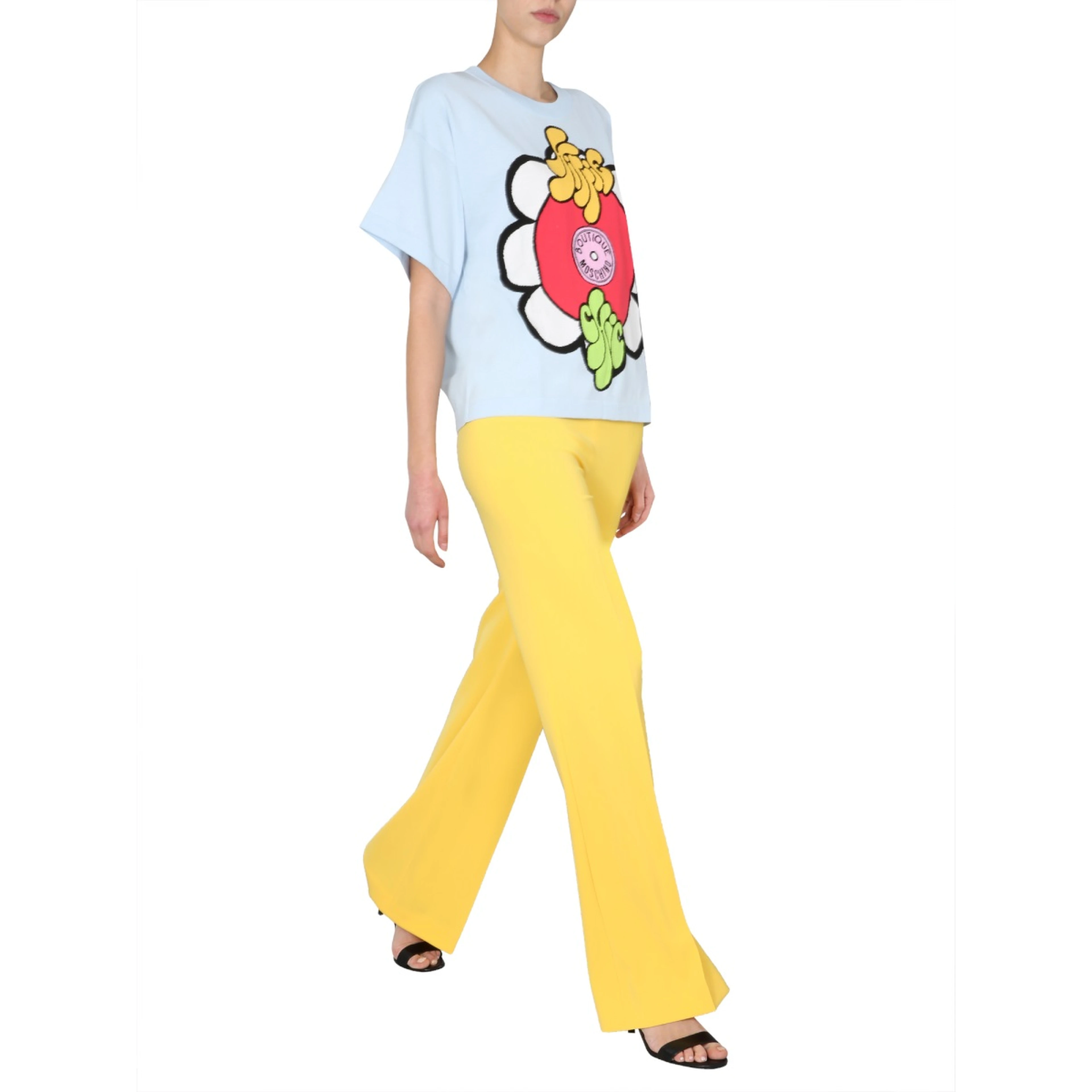 ROUND NECK T-SHIRT