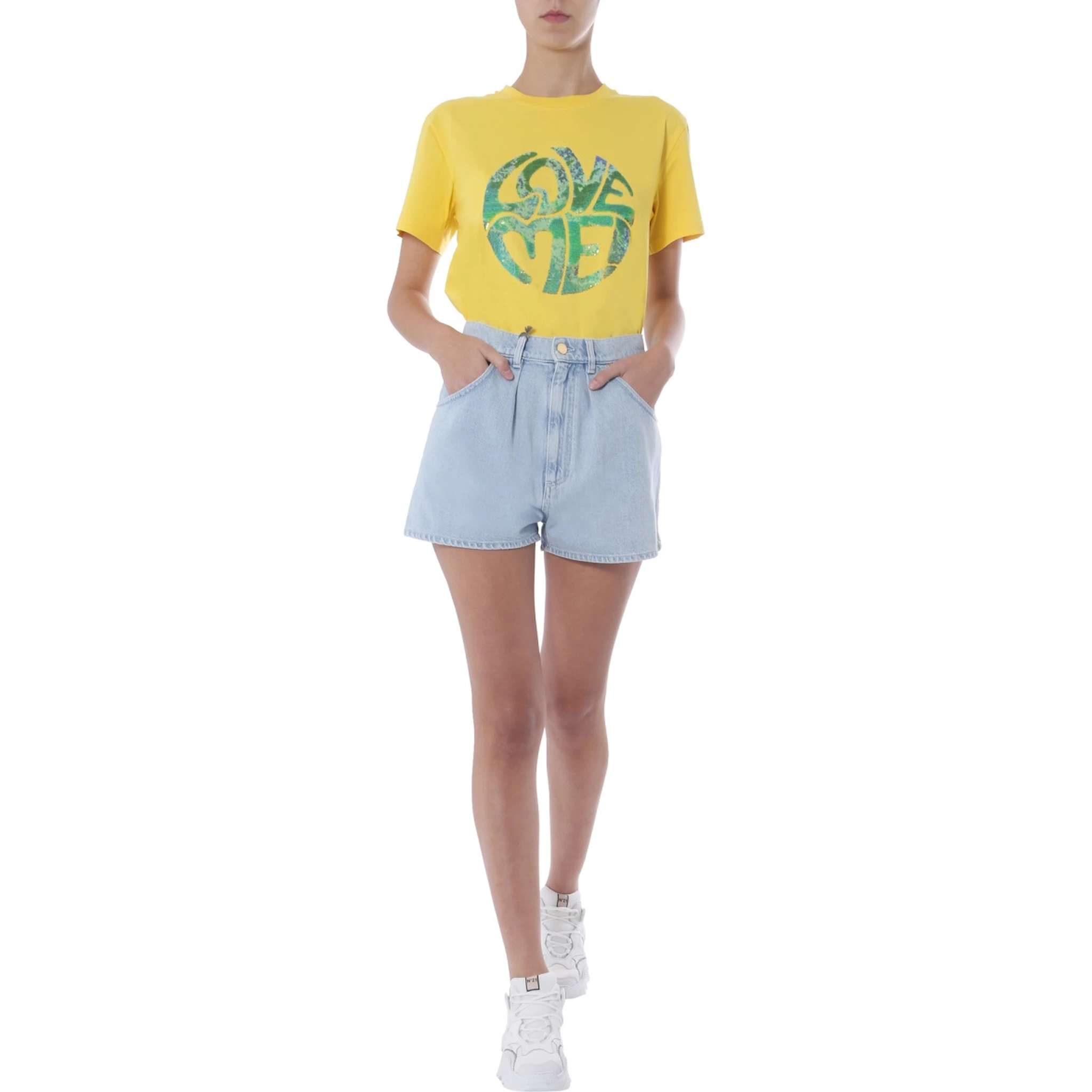 CREW NECK T-SHIRT