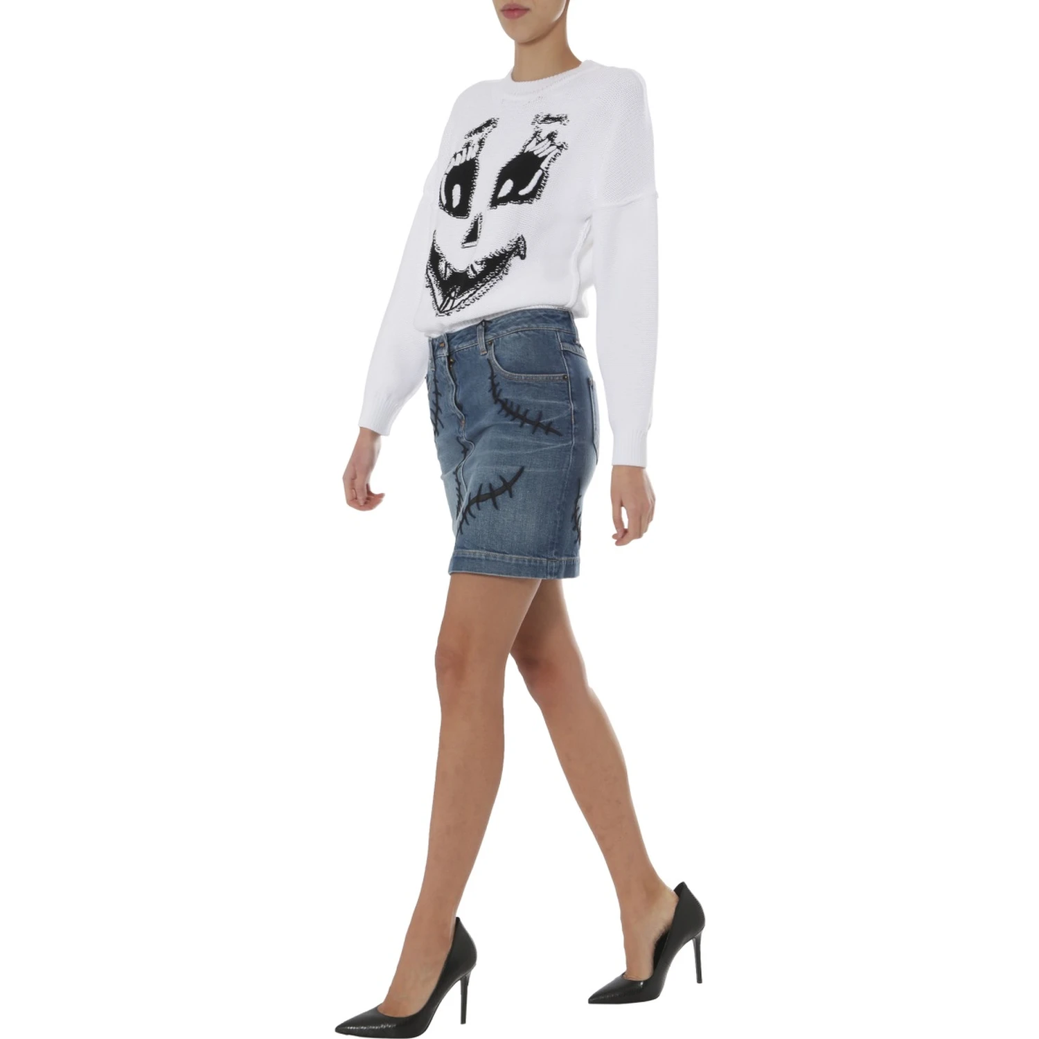 CREW NECK SWEATER