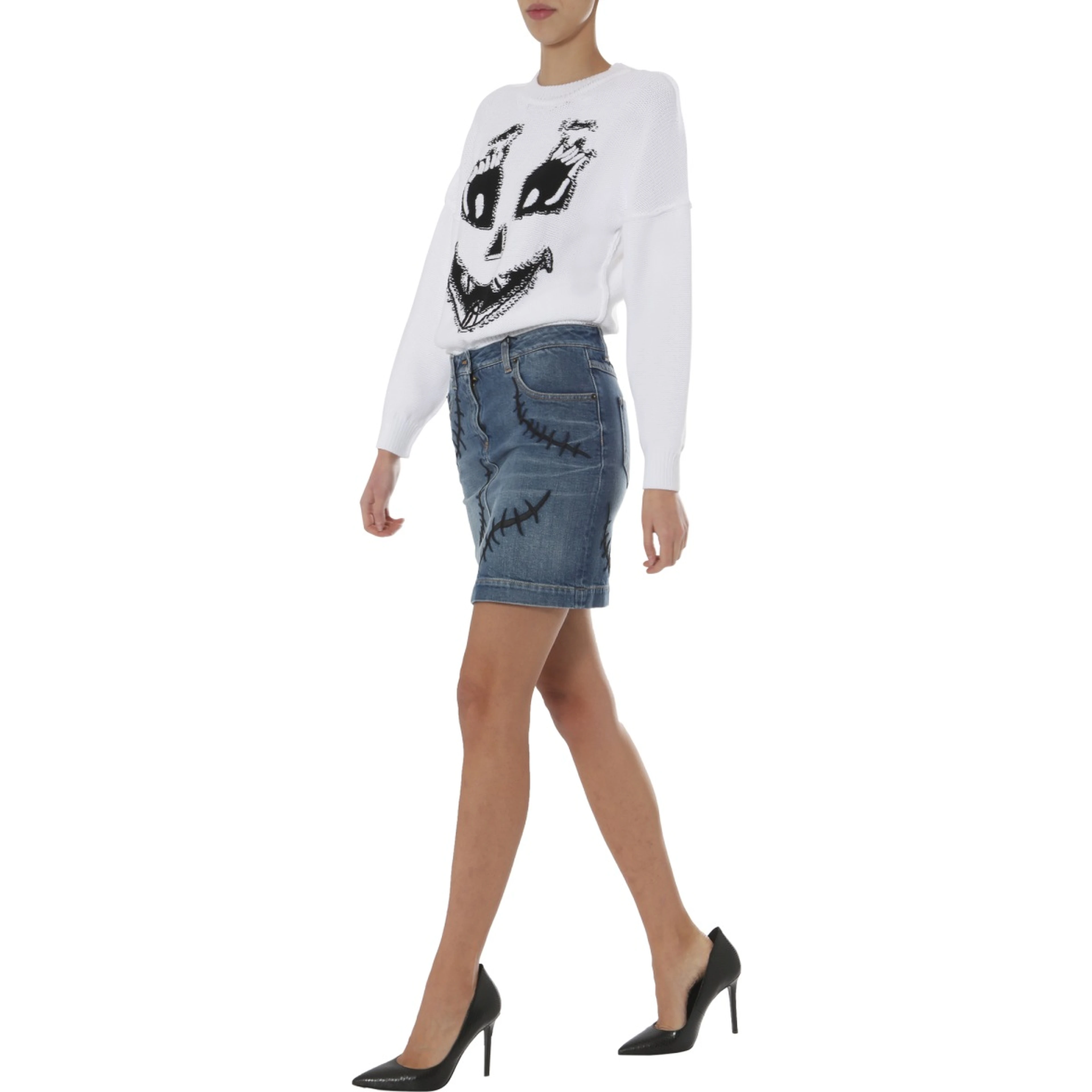CREW NECK SWEATER