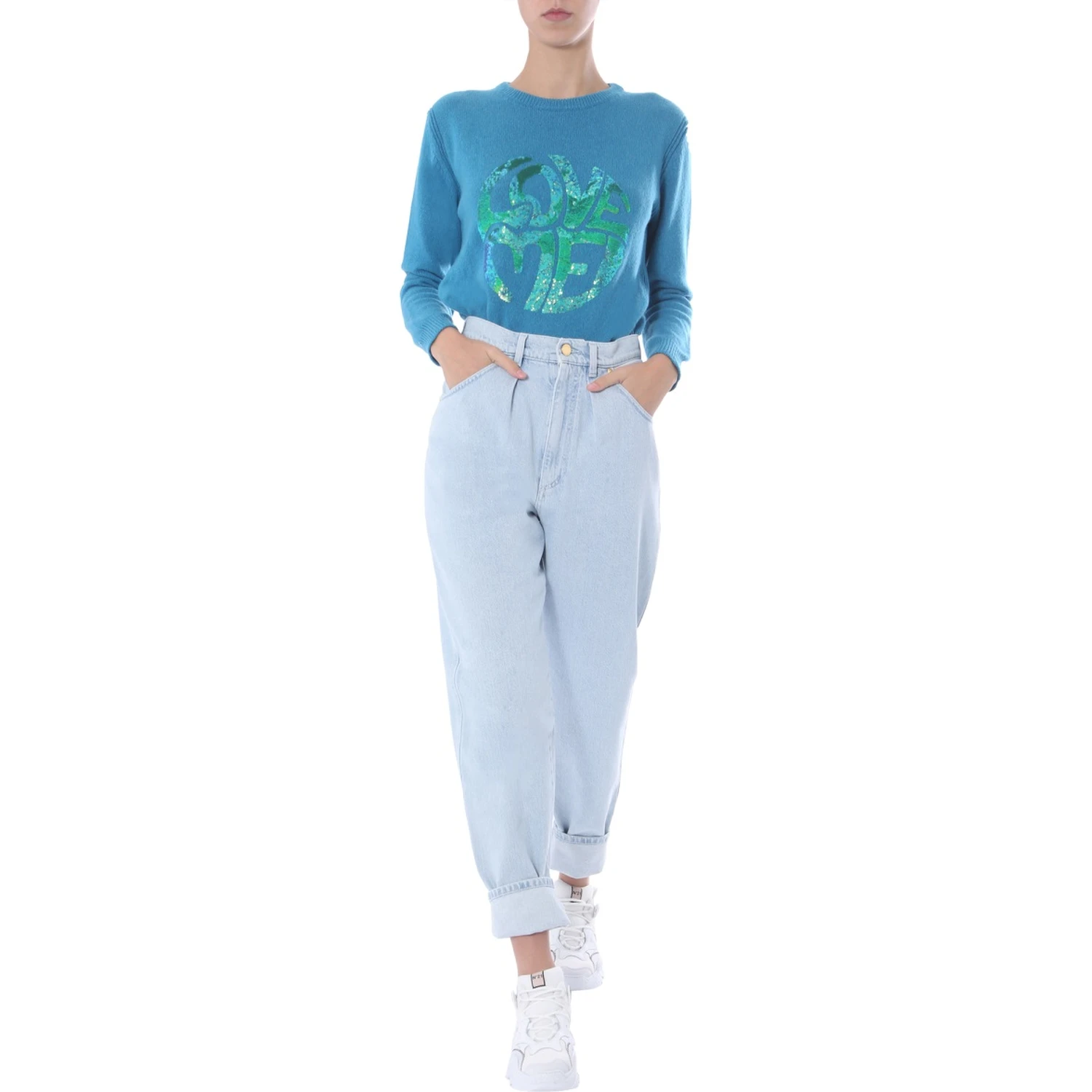 "LOVE ME" SWEATER