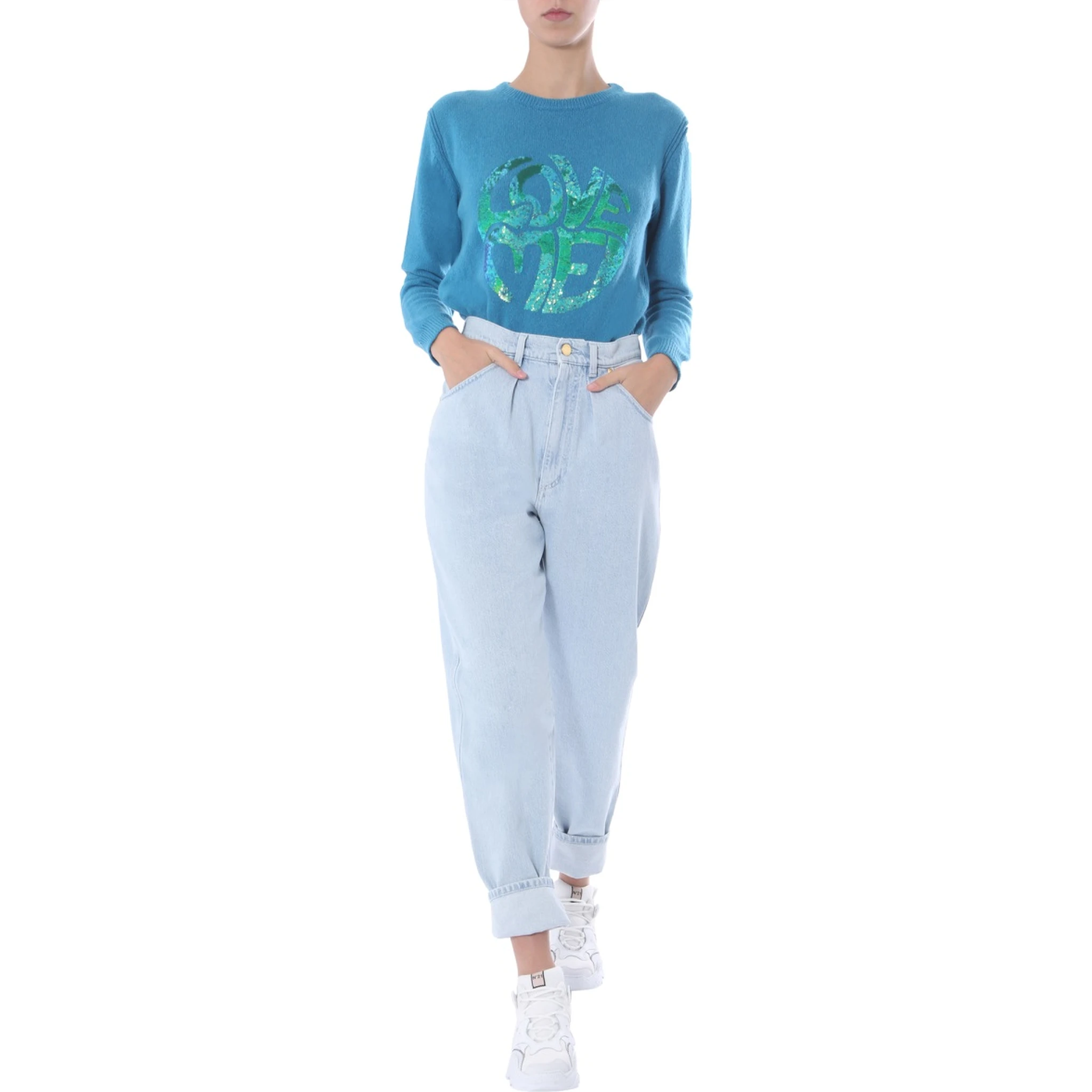 "LOVE ME" SWEATER