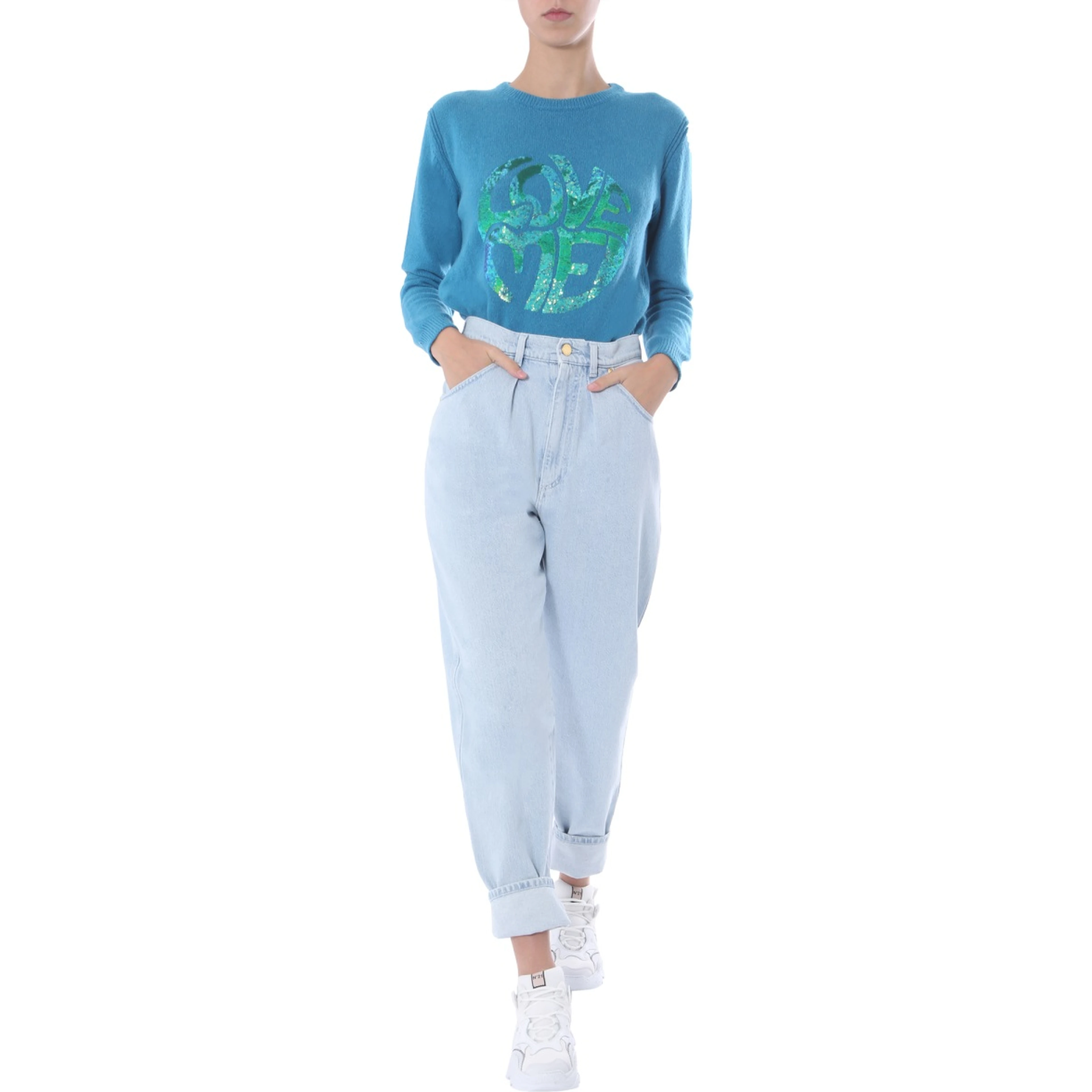 "LOVE ME" SWEATER
