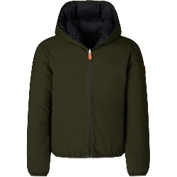 hooded jacket