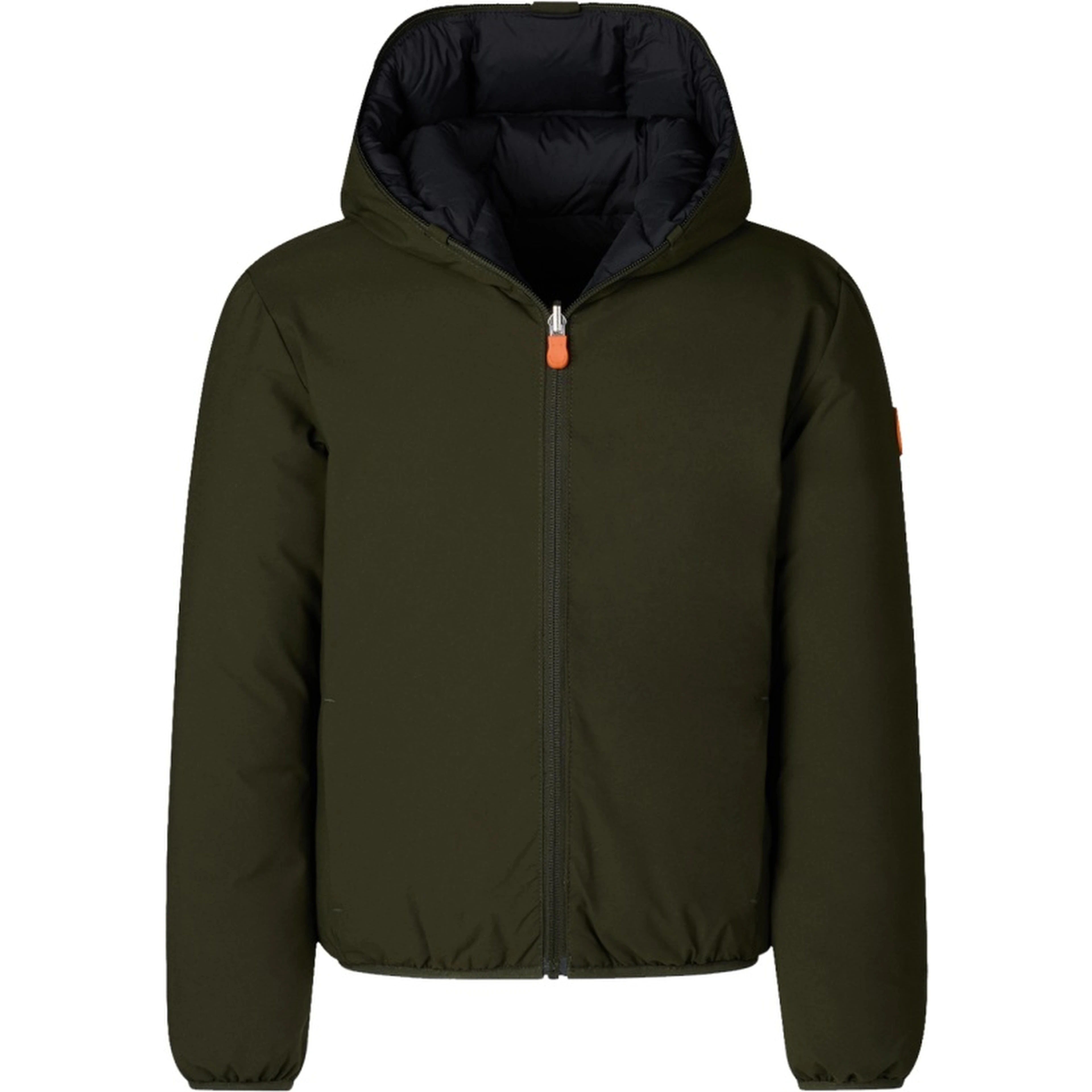 hooded jacket