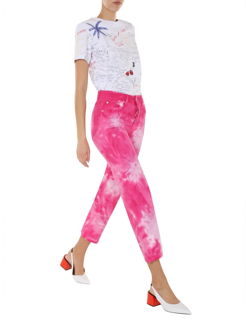 CROPPED JEANS