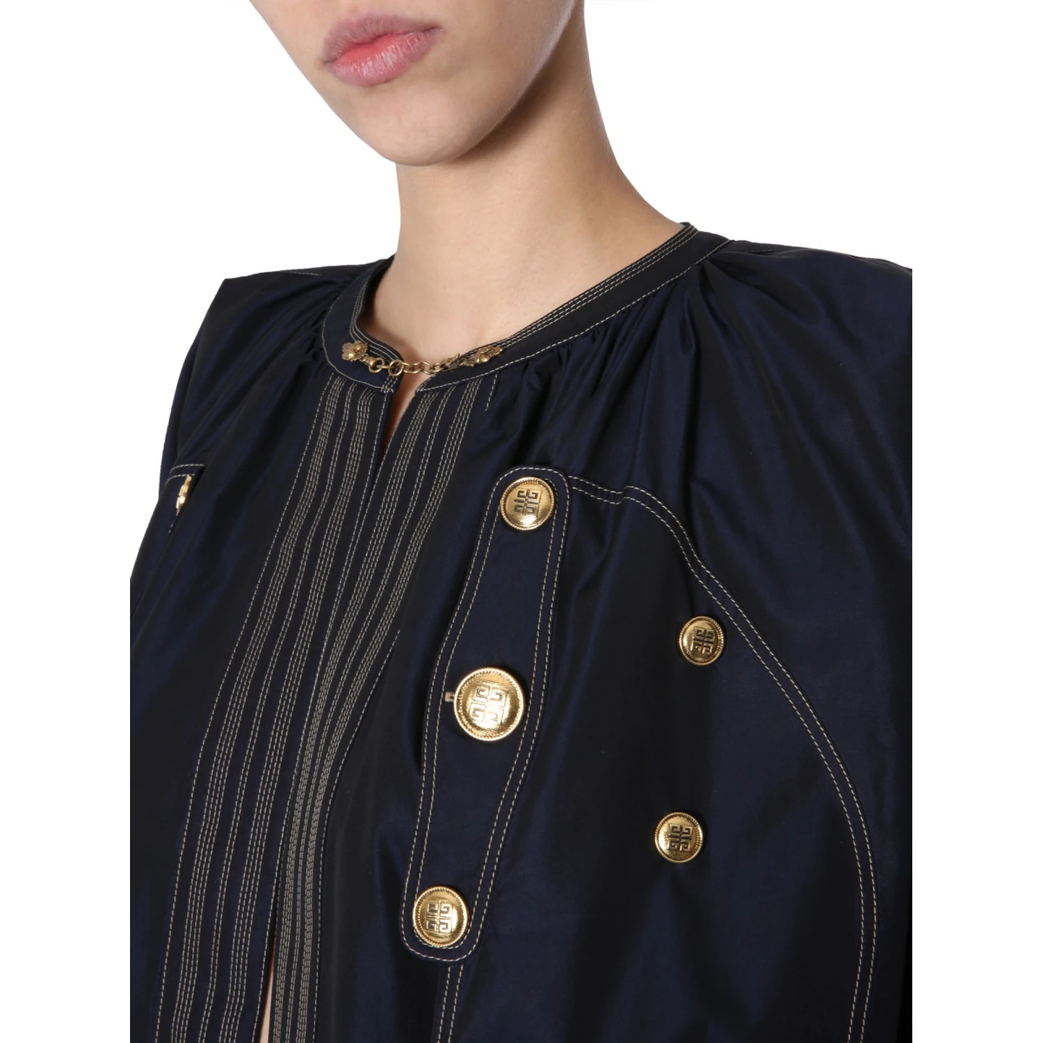 DRESS WITH BUTTONS