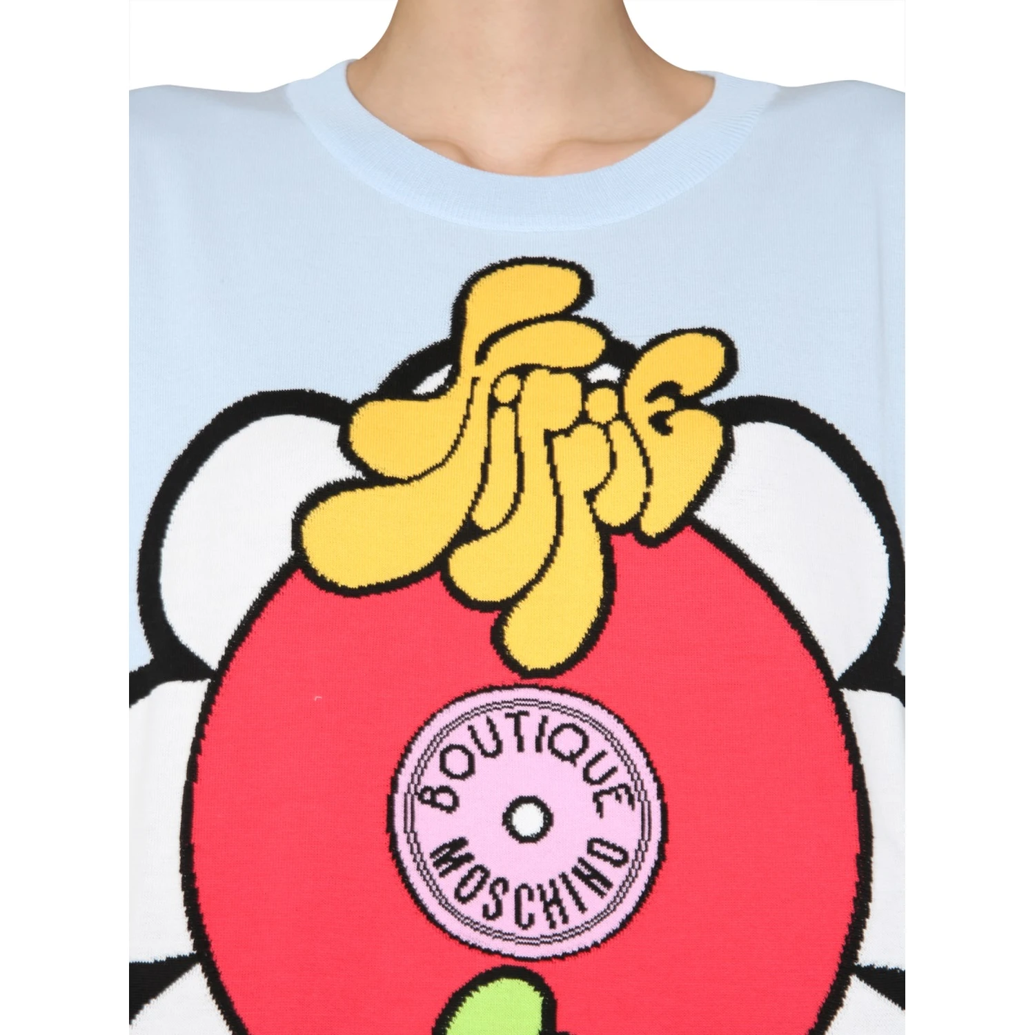 ROUND NECK T-SHIRT