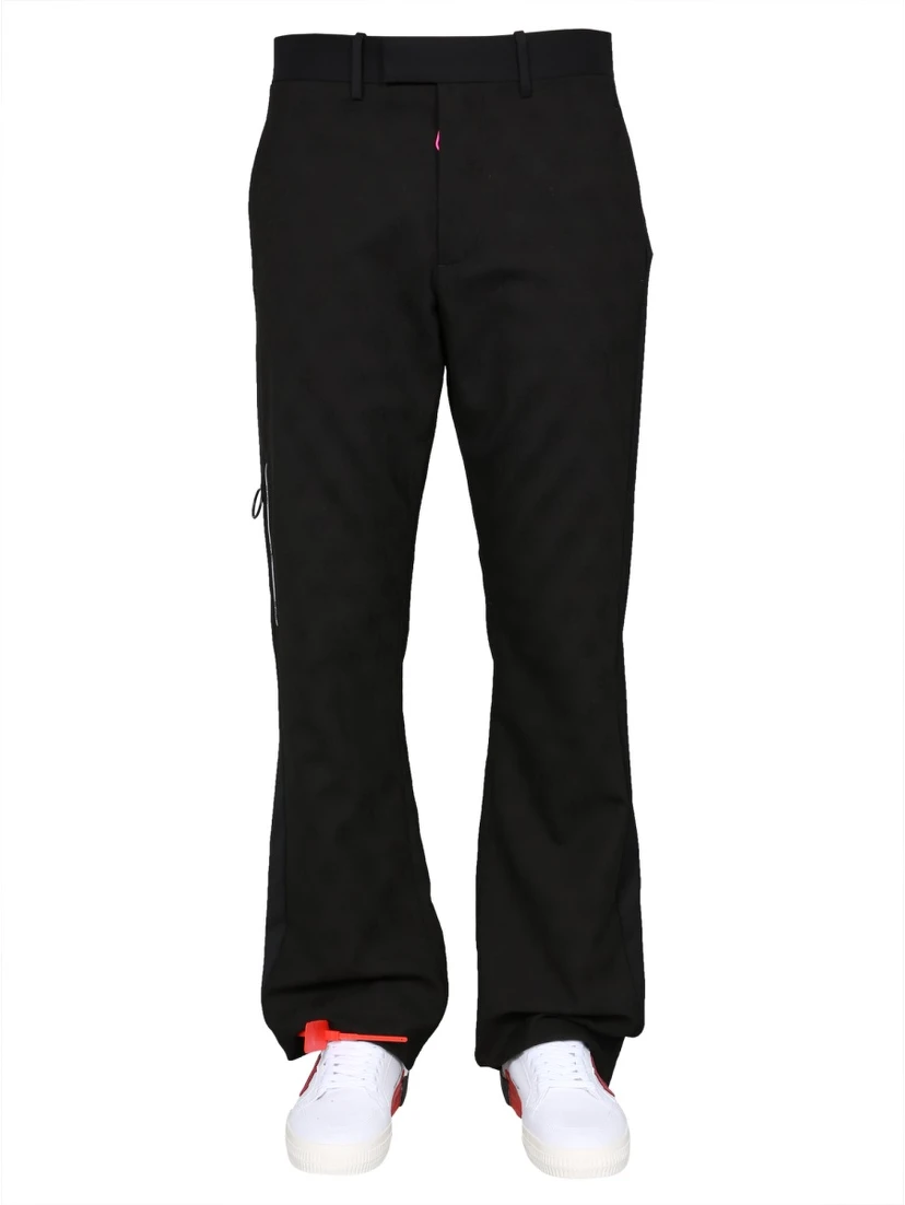 "LOW FIT" TROUSERS