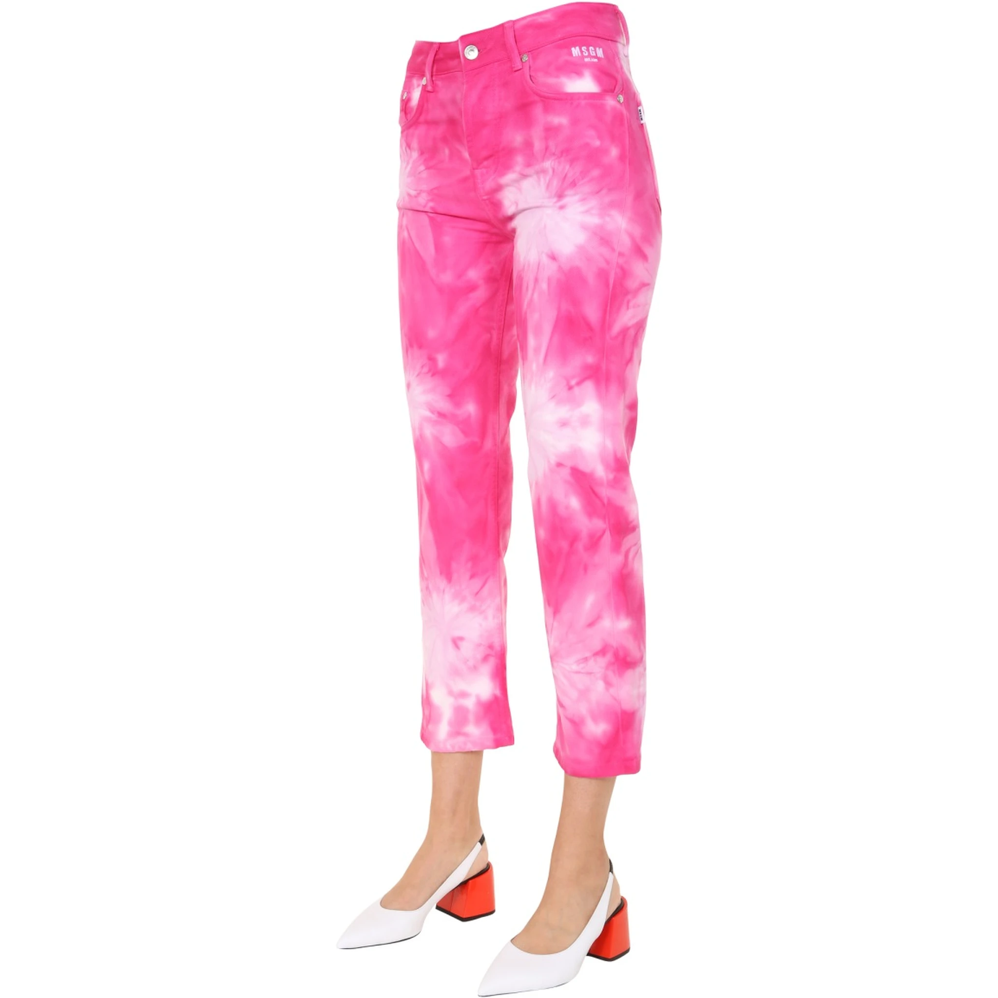 CROPPED JEANS