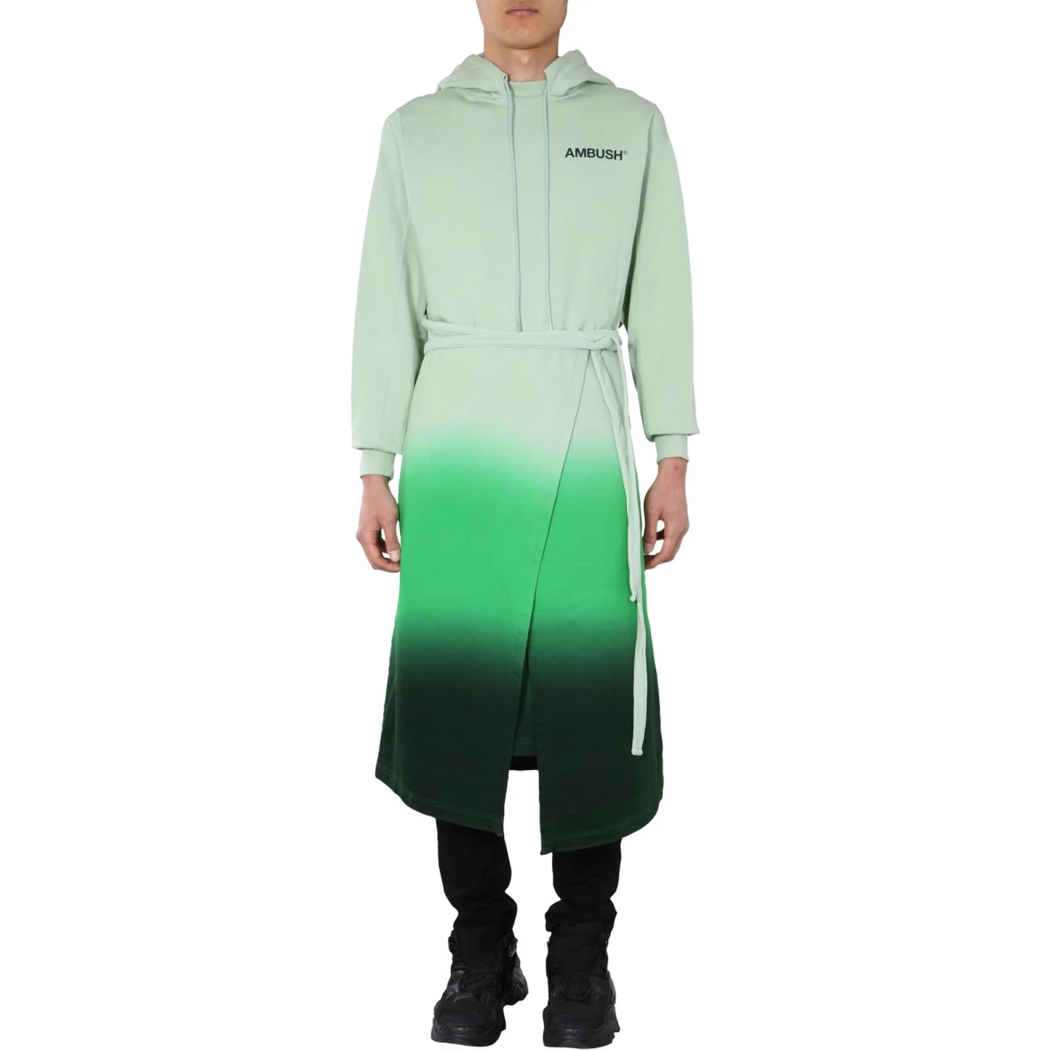 HOODED DRESS