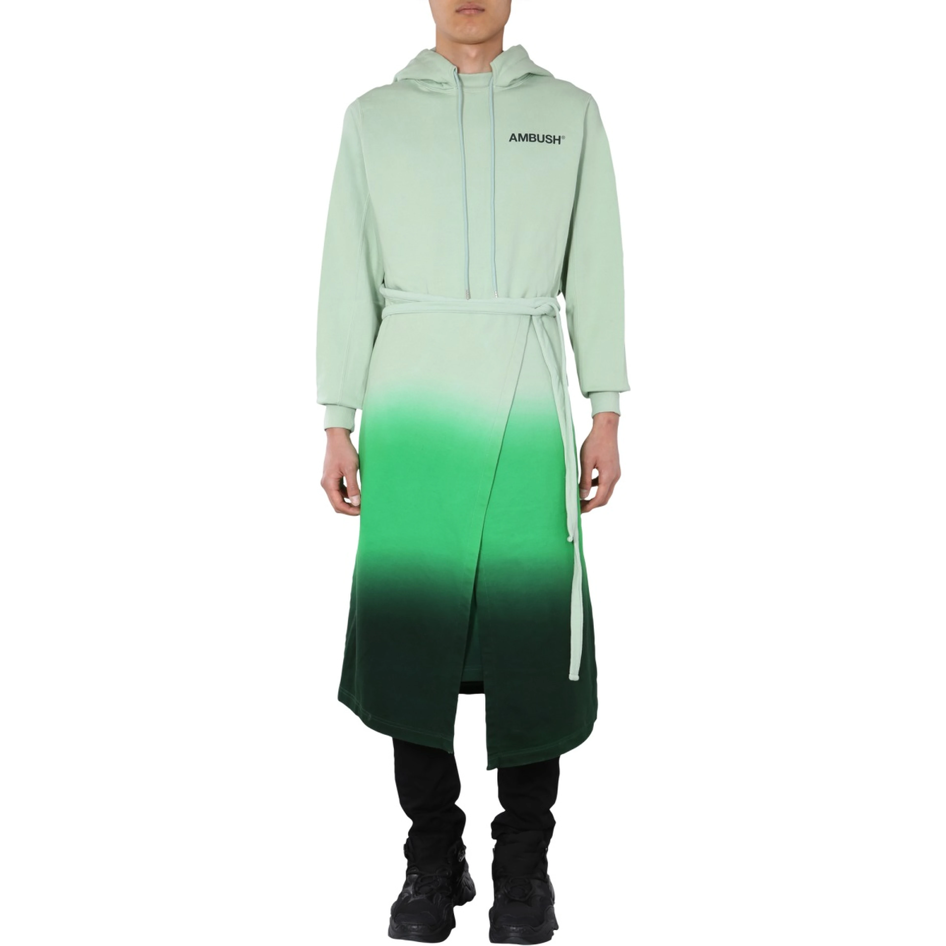 HOODED DRESS