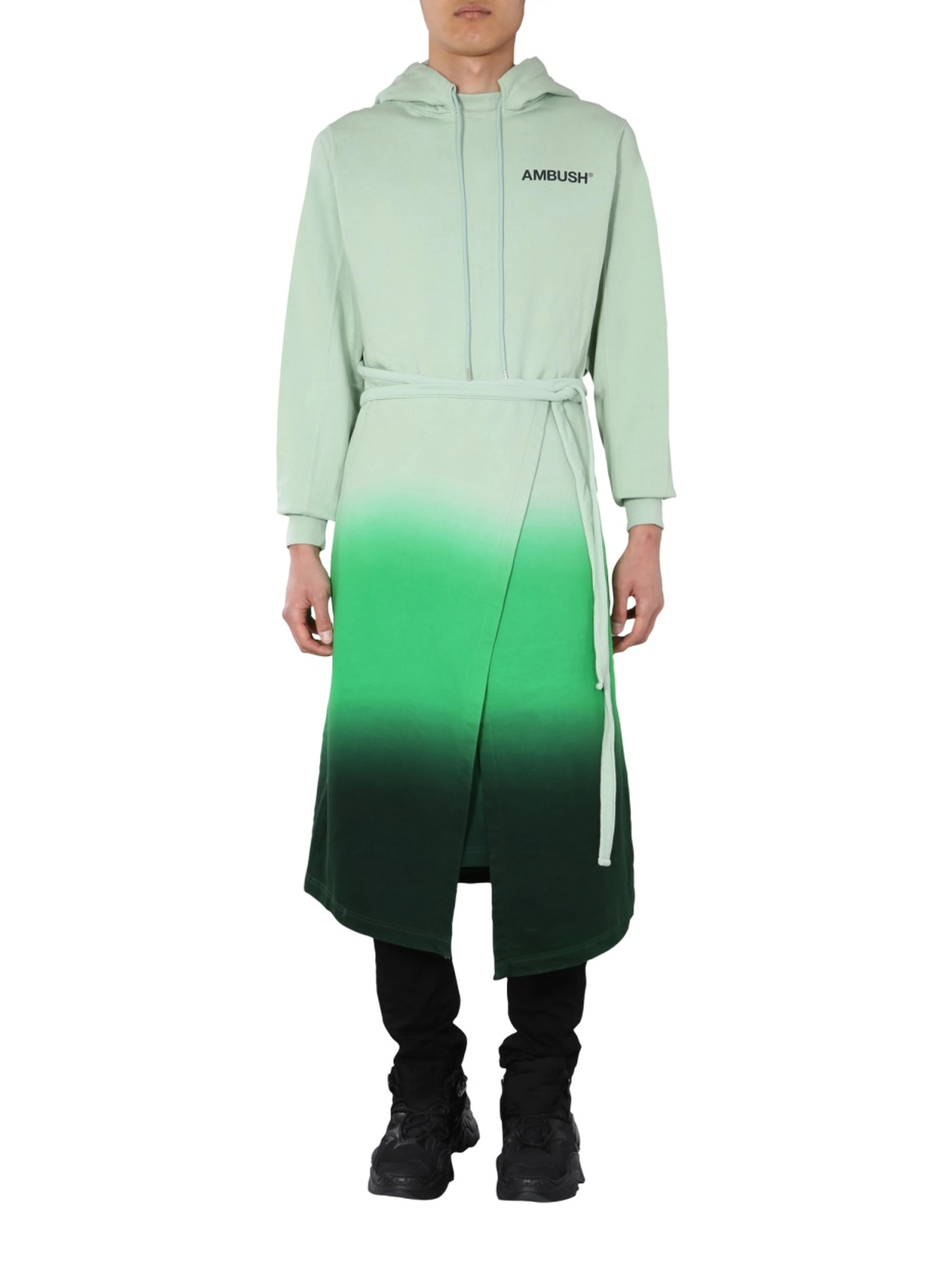 HOODED DRESS