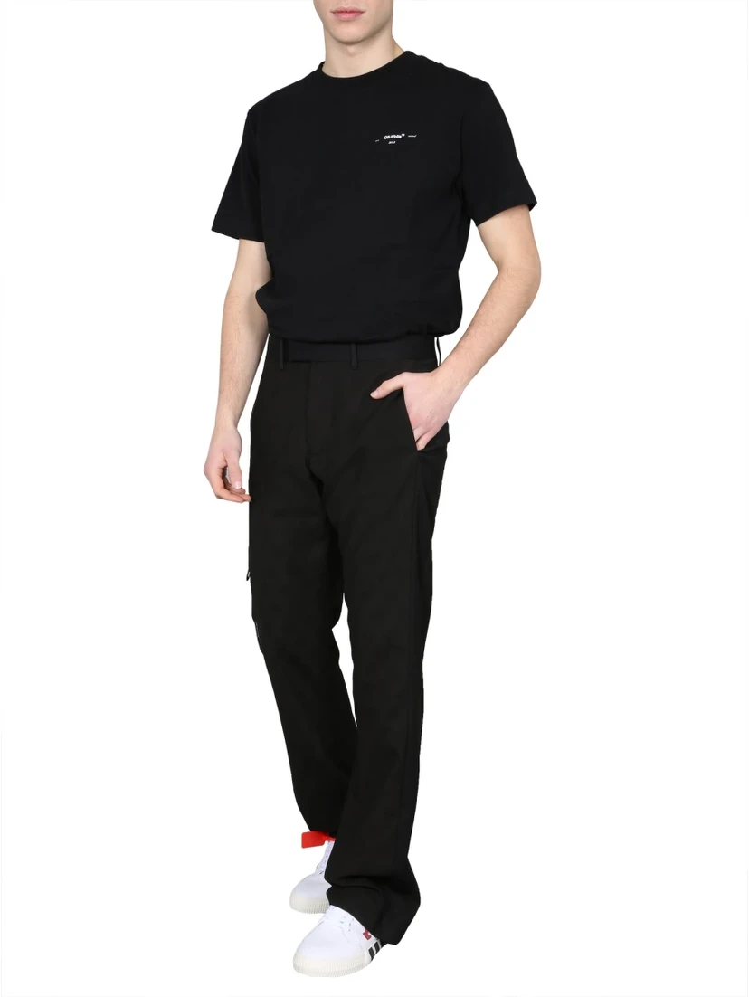 "LOW FIT" TROUSERS
