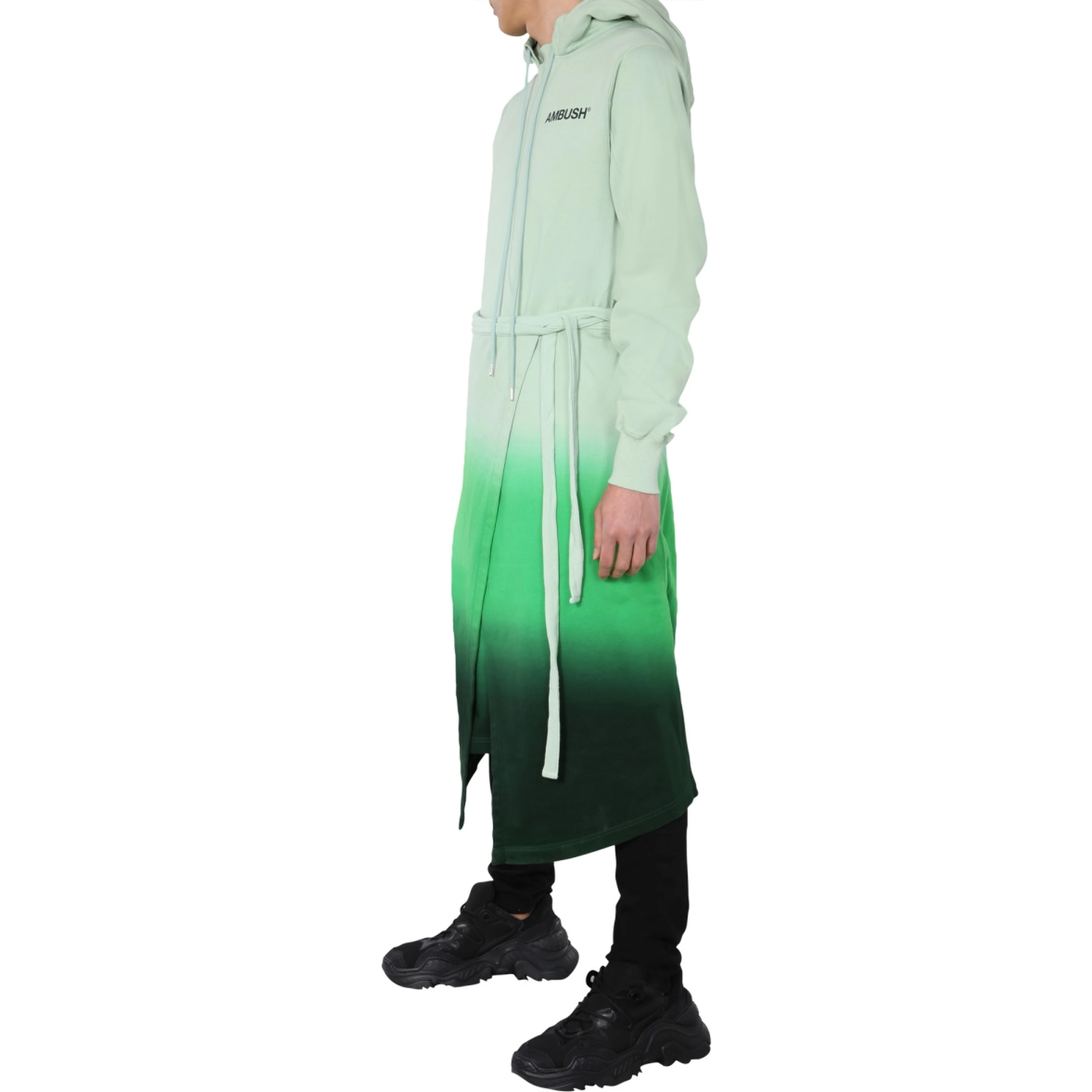 HOODED DRESS