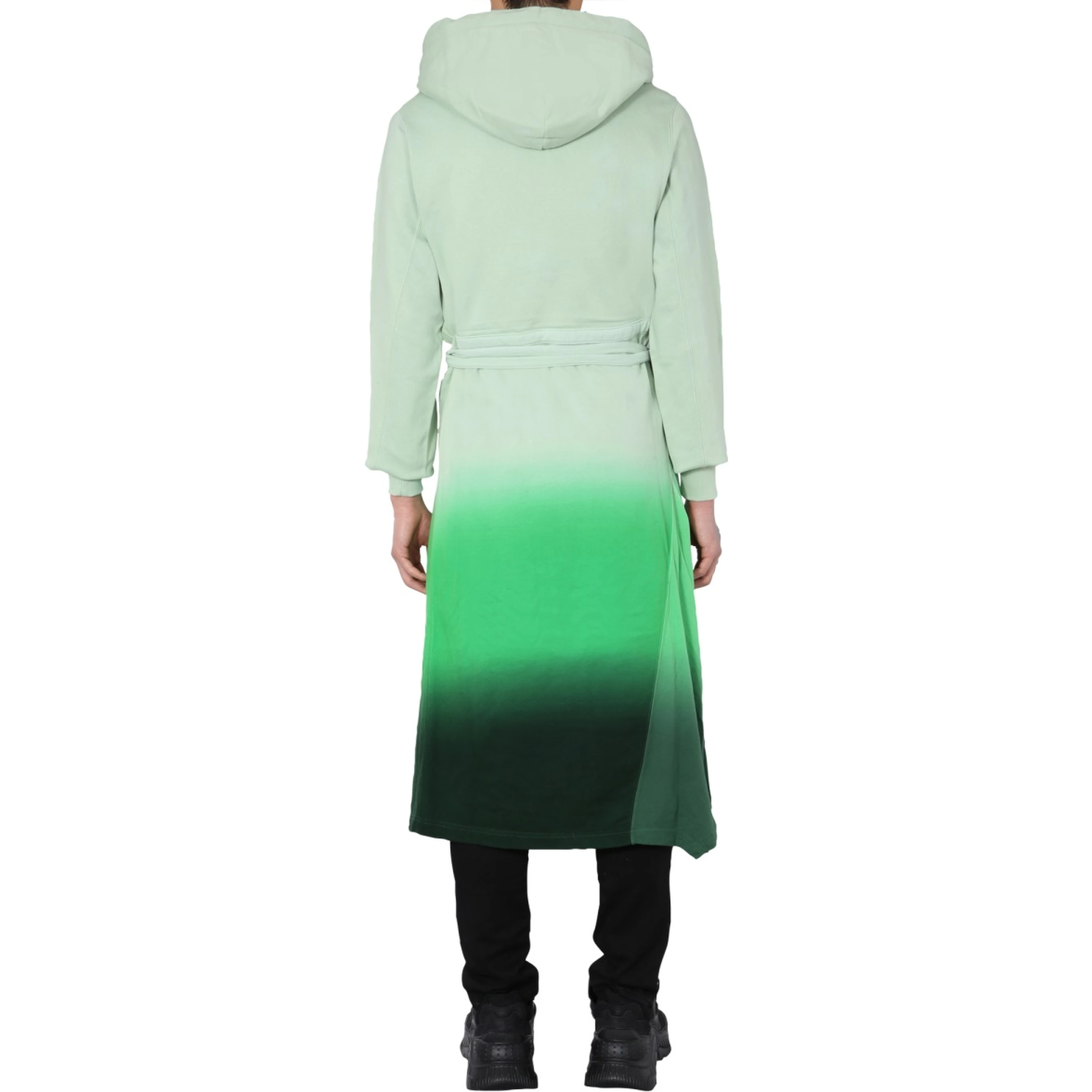 HOODED DRESS