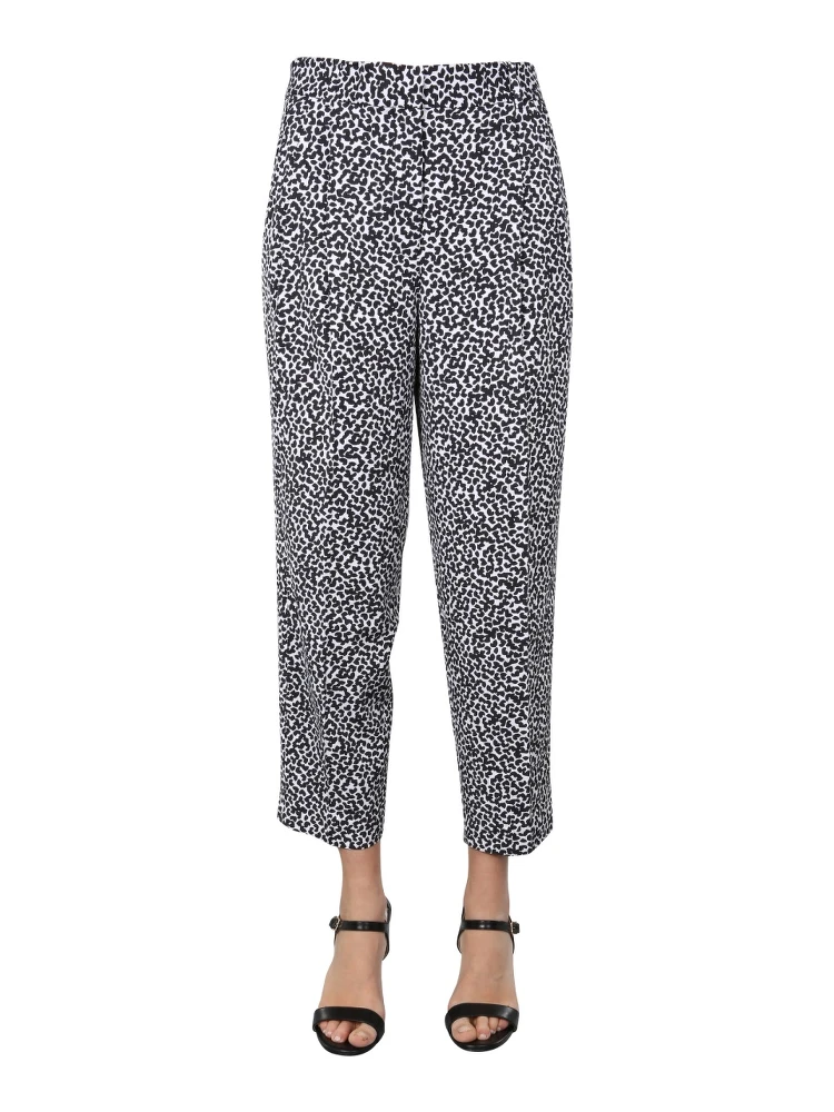 STRAIGHT FIT PANTS