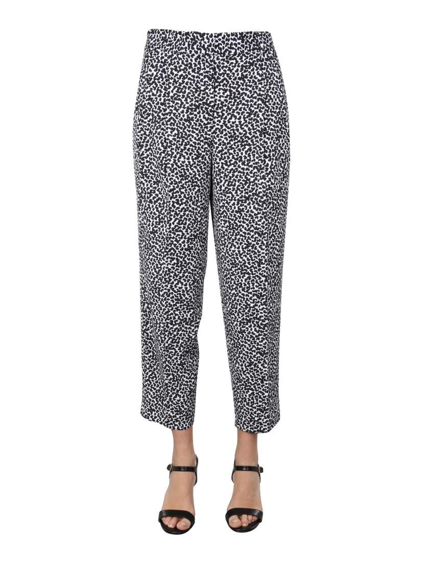 STRAIGHT FIT PANTS