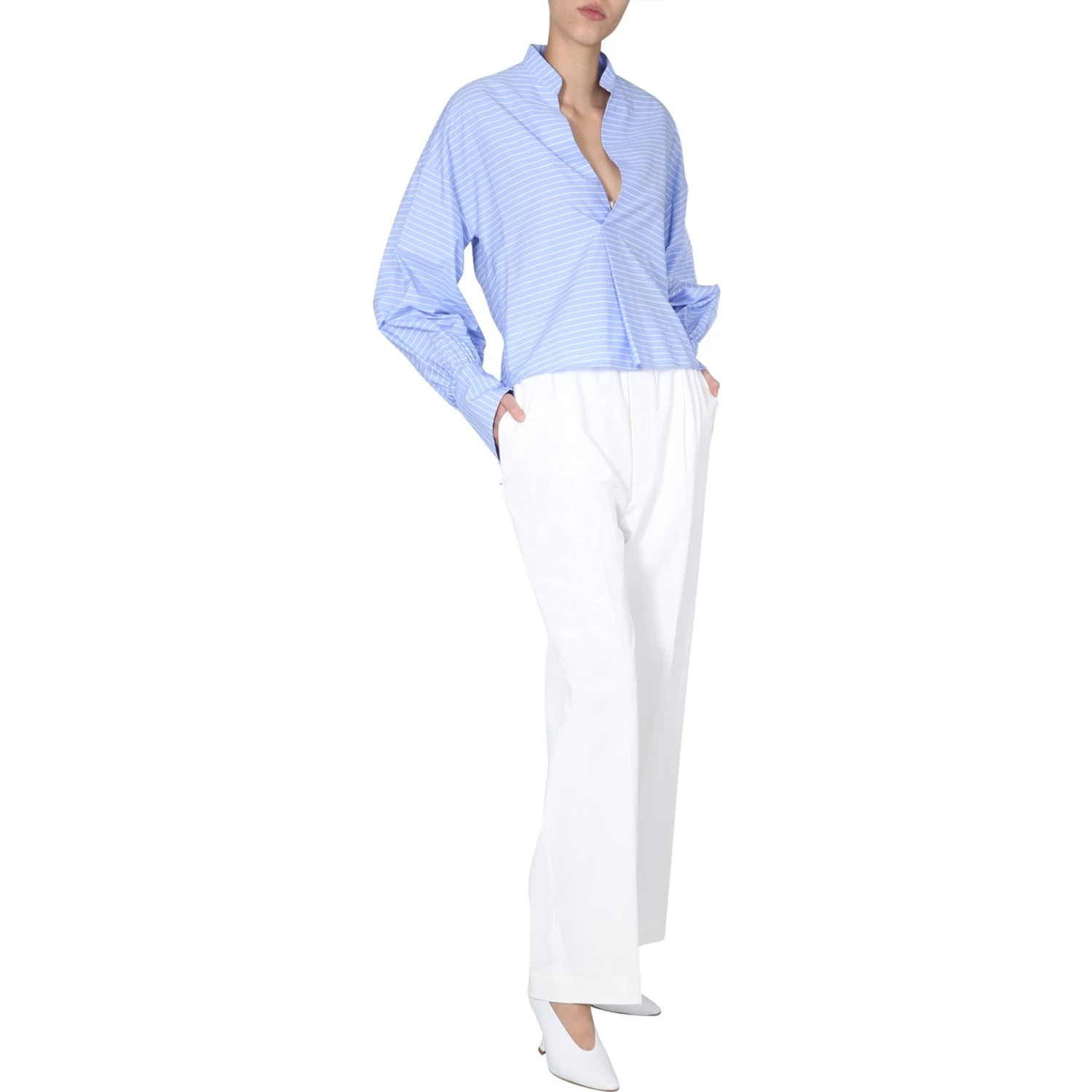 WIDE TROUSERS