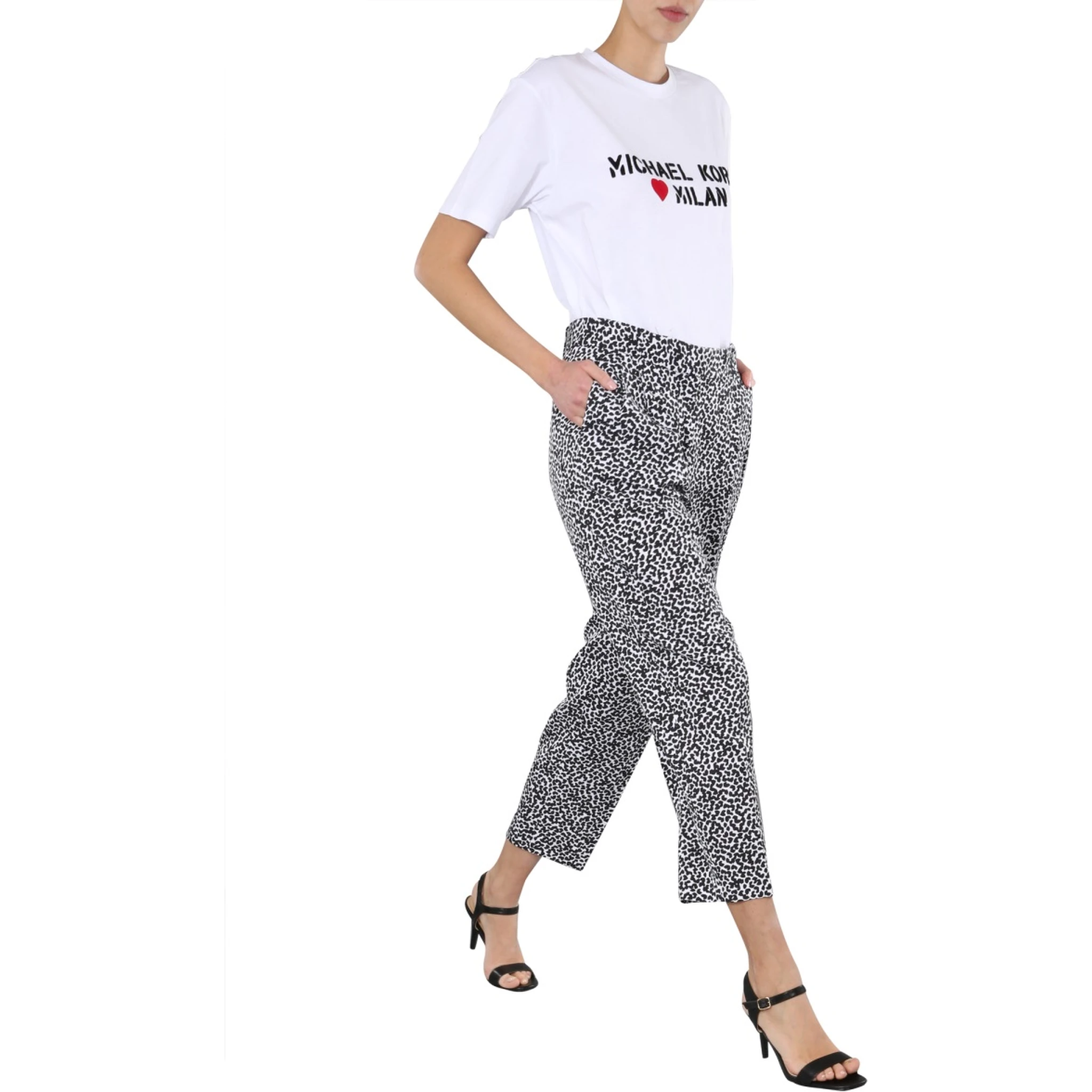 STRAIGHT FIT PANTS