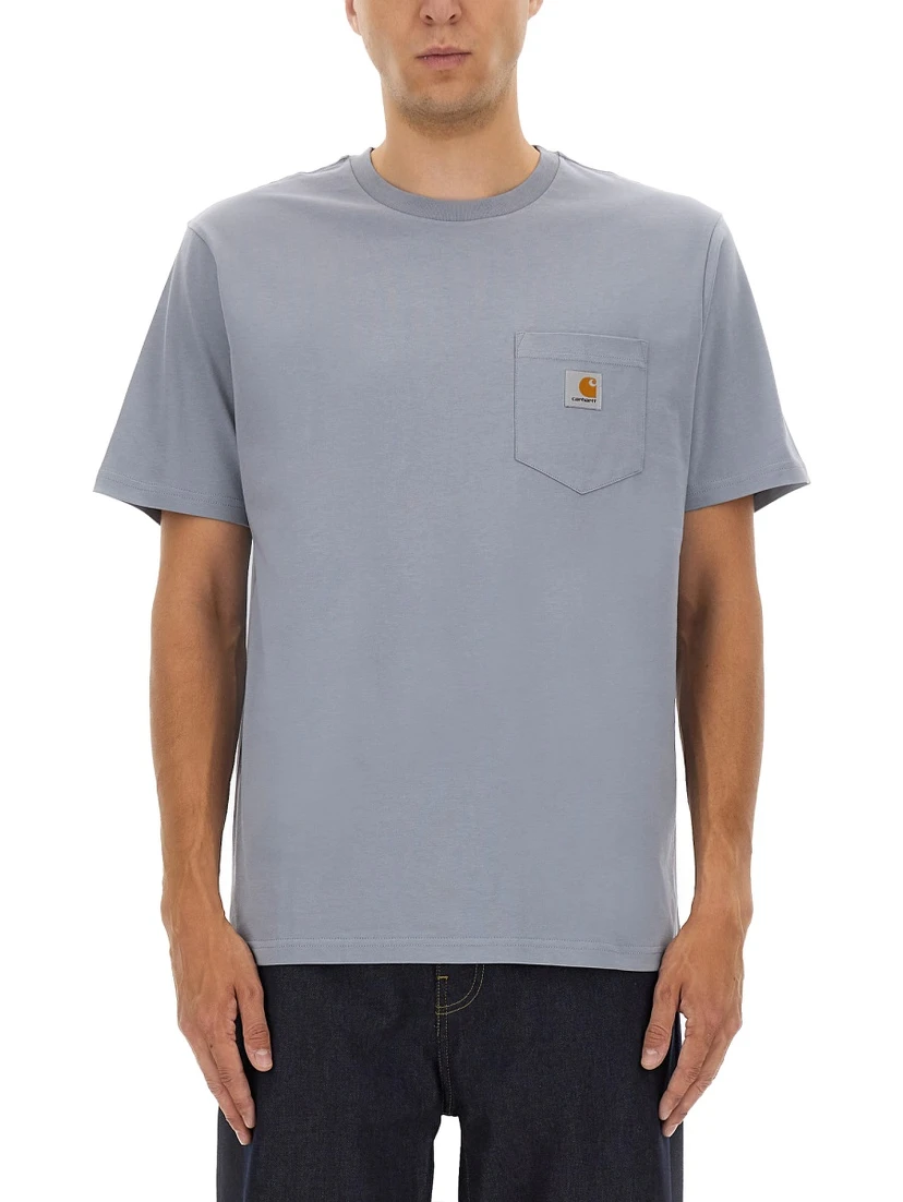 T-SHIRT WITH POCKET