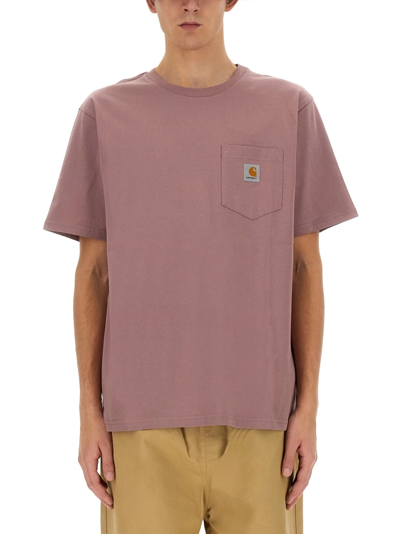 T-SHIRT WITH POCKET