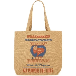 "GRAPHIC CANVAS" TOTE BAG