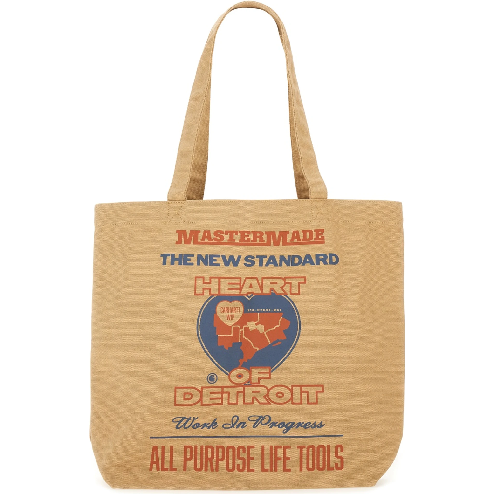 "GRAPHIC CANVAS" TOTE BAG