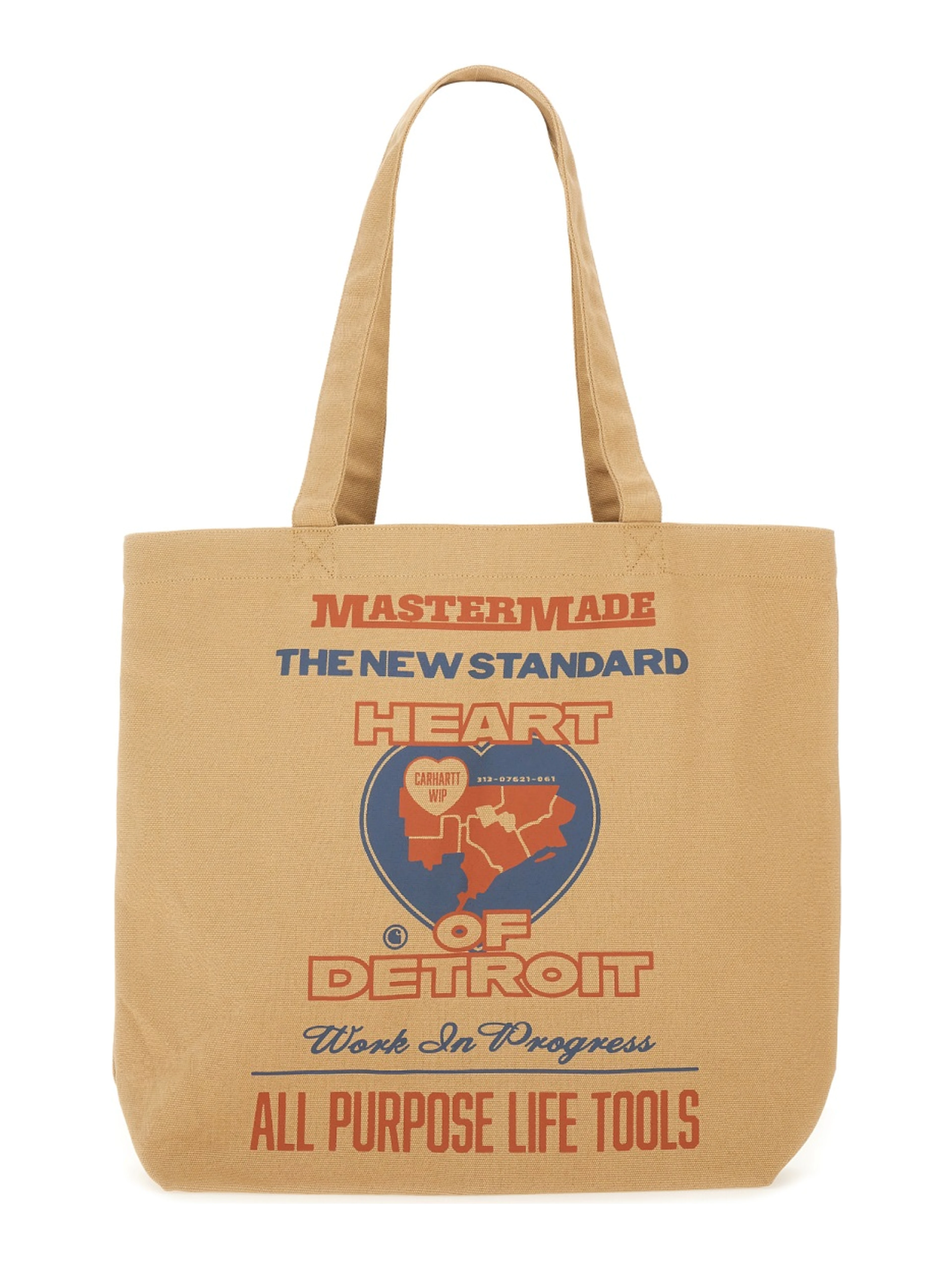 "GRAPHIC CANVAS" TOTE BAG