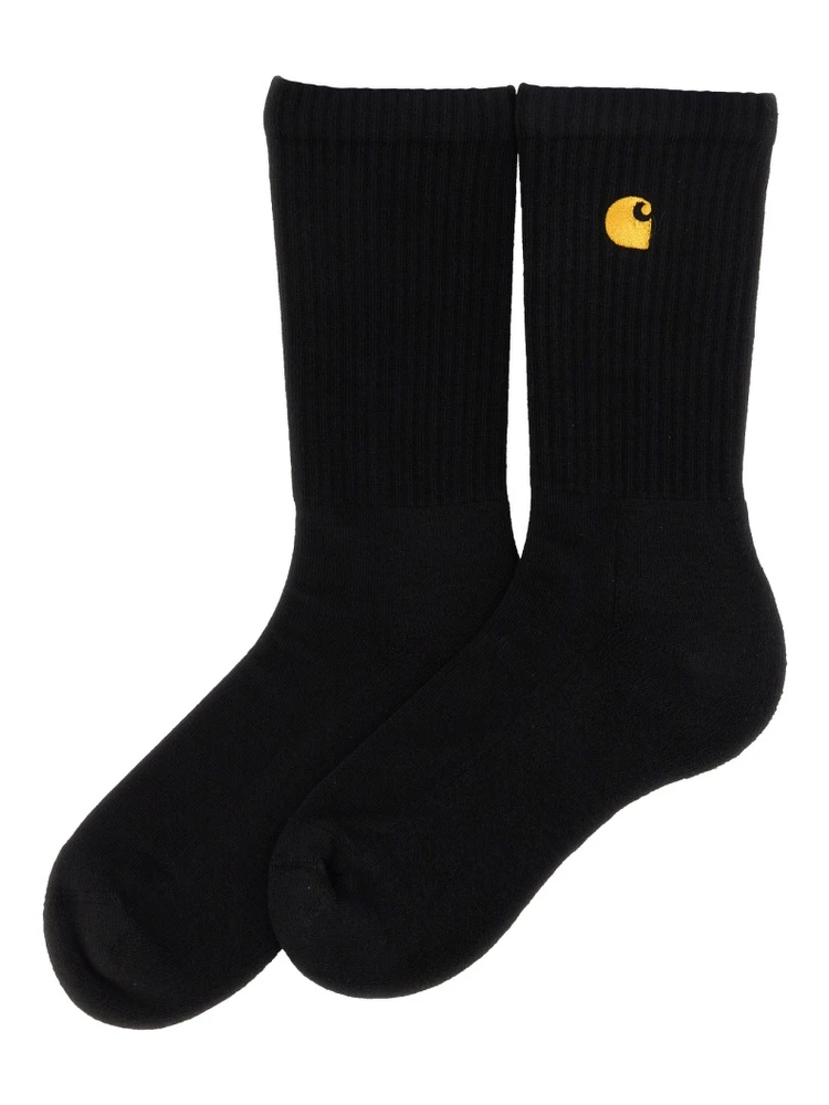 CALZINI CON RICAMO LOGO alternative