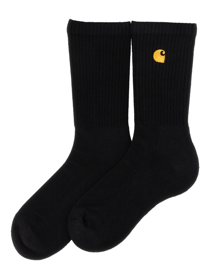 CALZINI CON RICAMO LOGO