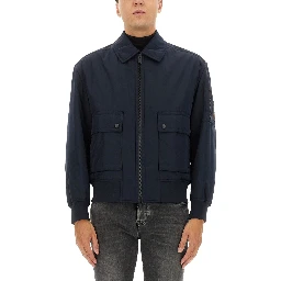 BOMBER JACKET WITH REMOVABLE LINING