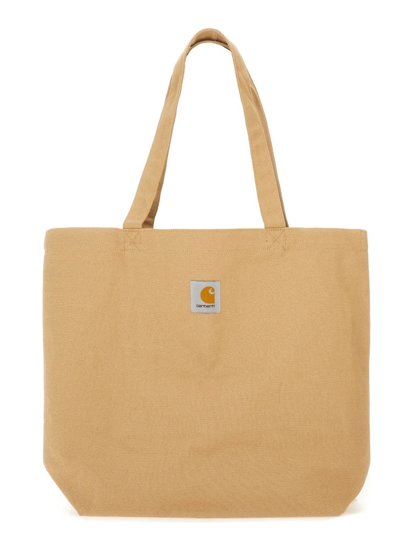 "GRAPHIC CANVAS" TOTE BAG