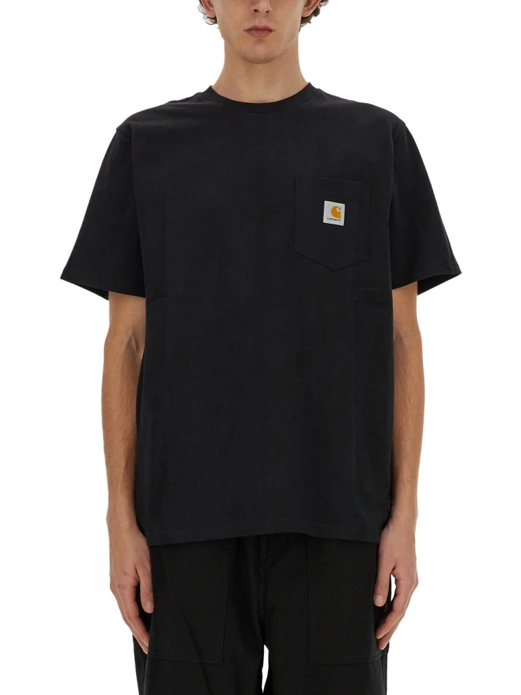 T-SHIRT WITH POCKET