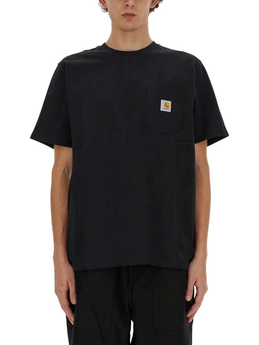 T-SHIRT WITH POCKET
