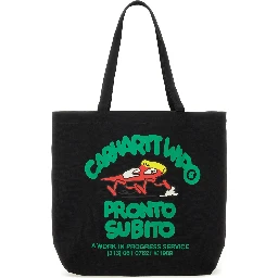 "GRAPHIC CANVAS" TOTE BAG