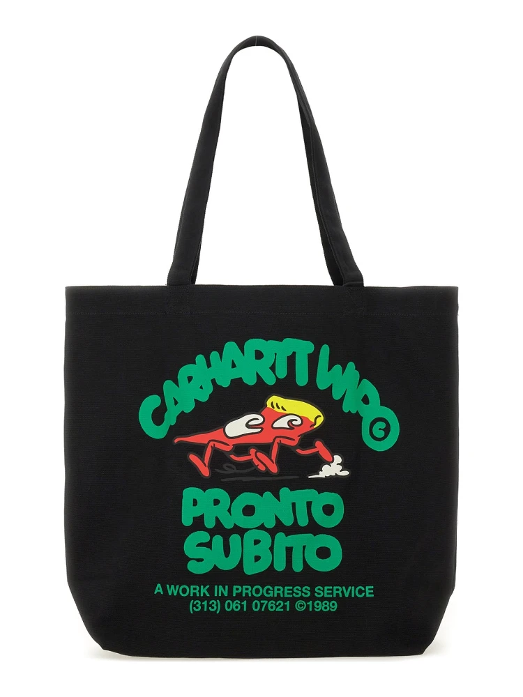 "GRAPHIC CANVAS" TOTE BAG