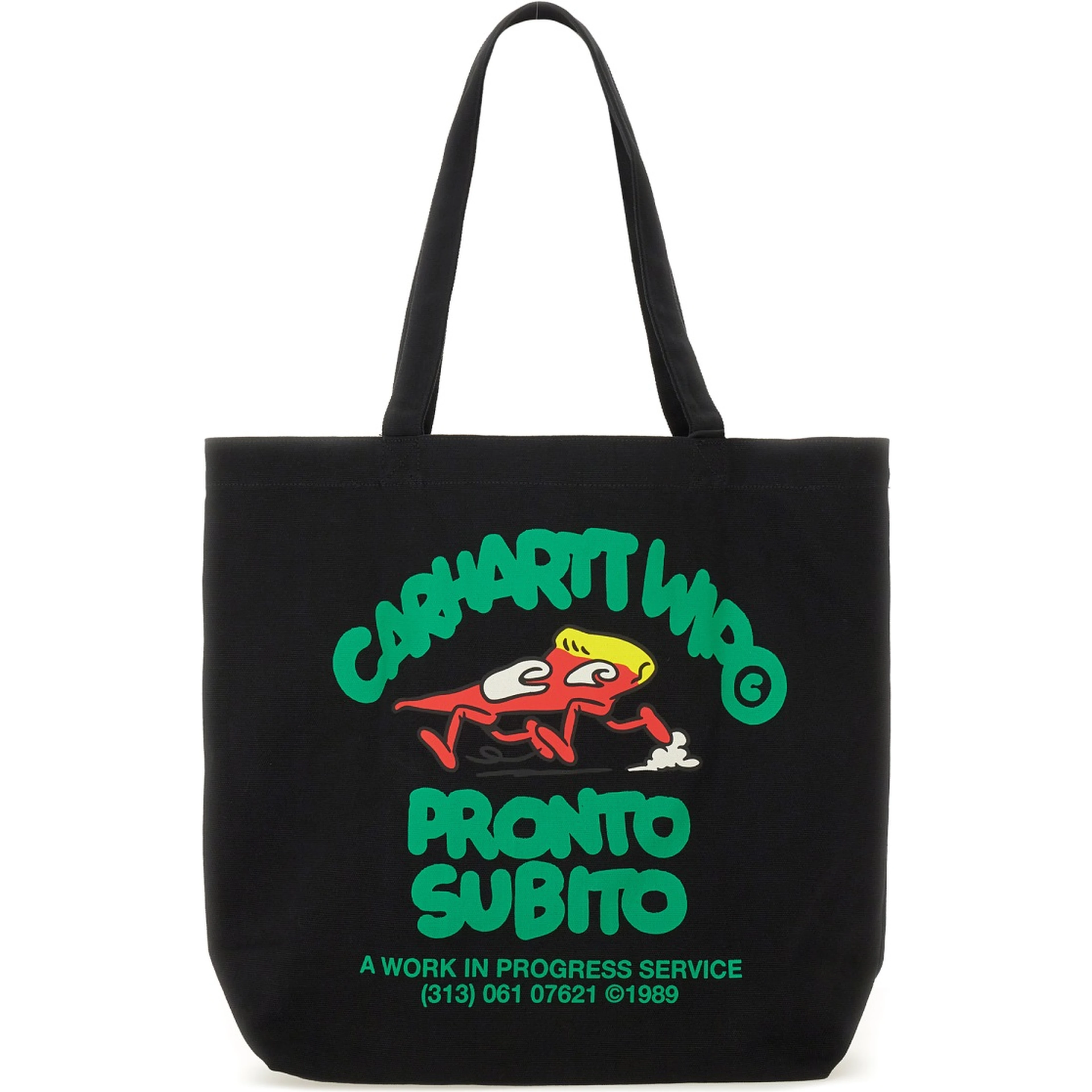 "GRAPHIC CANVAS" TOTE BAG